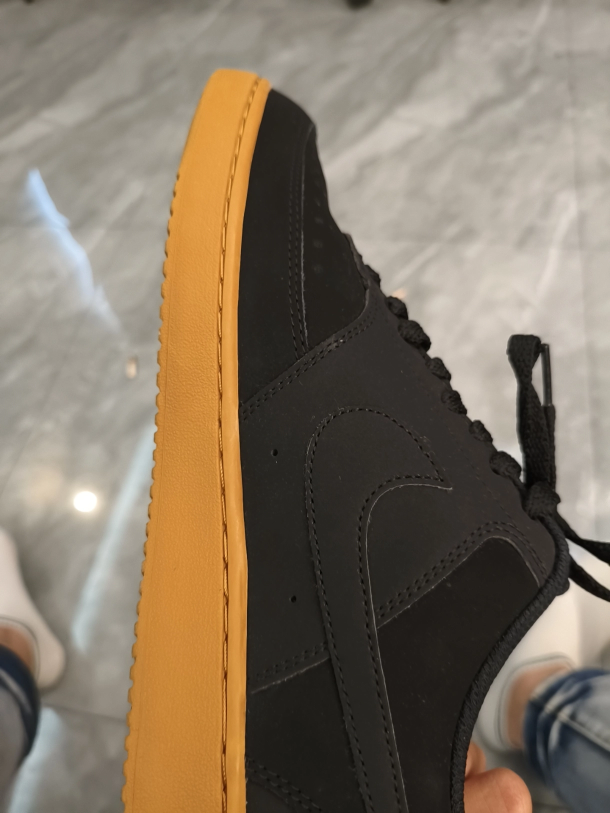 custom review-Nike Court Vision 1 Скейтборд Кроссовки Низкие Мужские