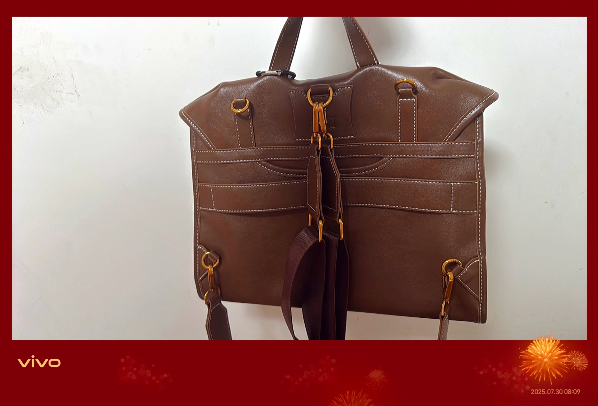 custom review-Disney Mickey Mouse ПУ (полиуретан) Рюкзак Стандартный (стандартный) Коричневый Черный