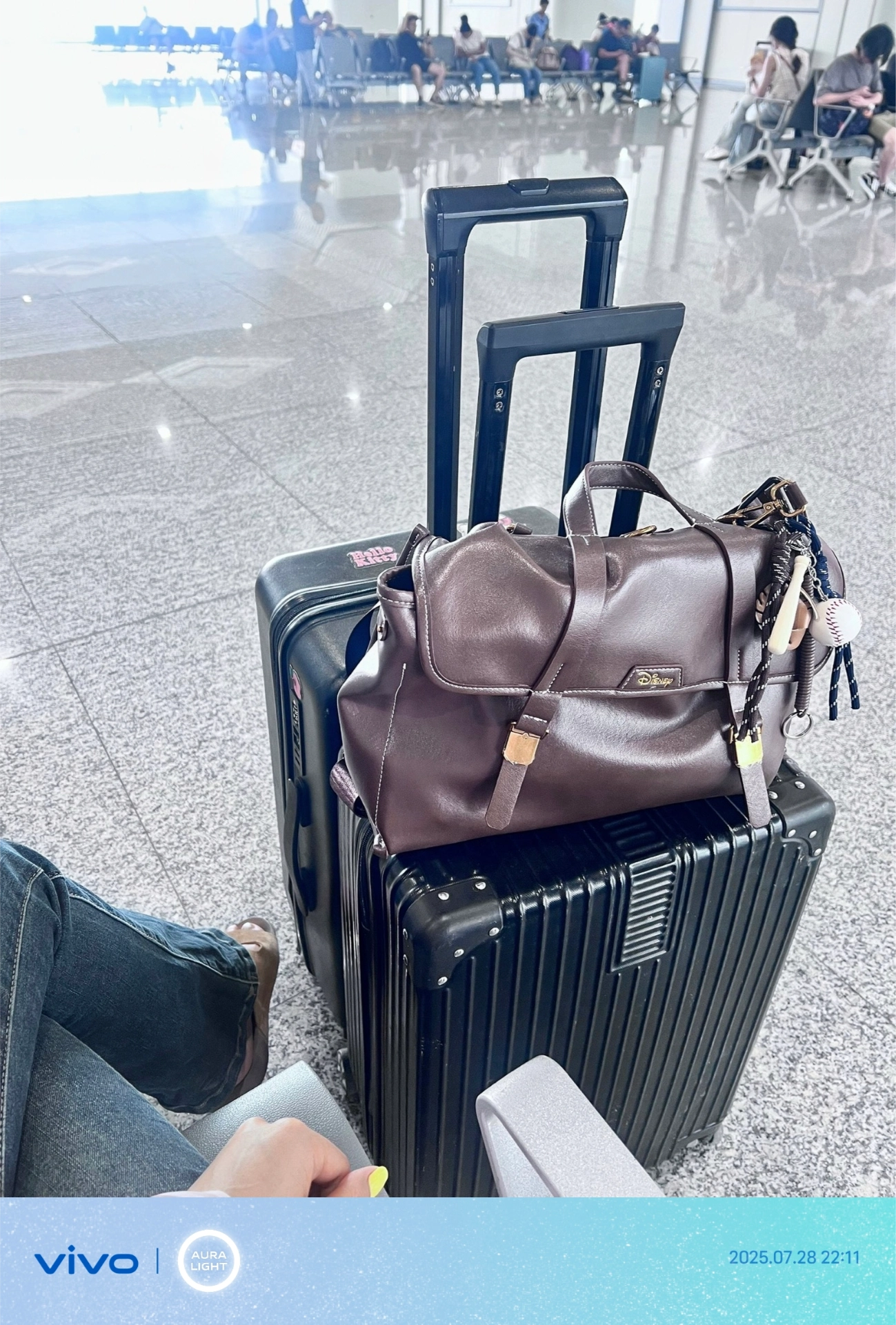 custom review-Disney Mickey Mouse ПУ (полиуретан) Рюкзак Стандартный (стандартный) Коричневый Черный