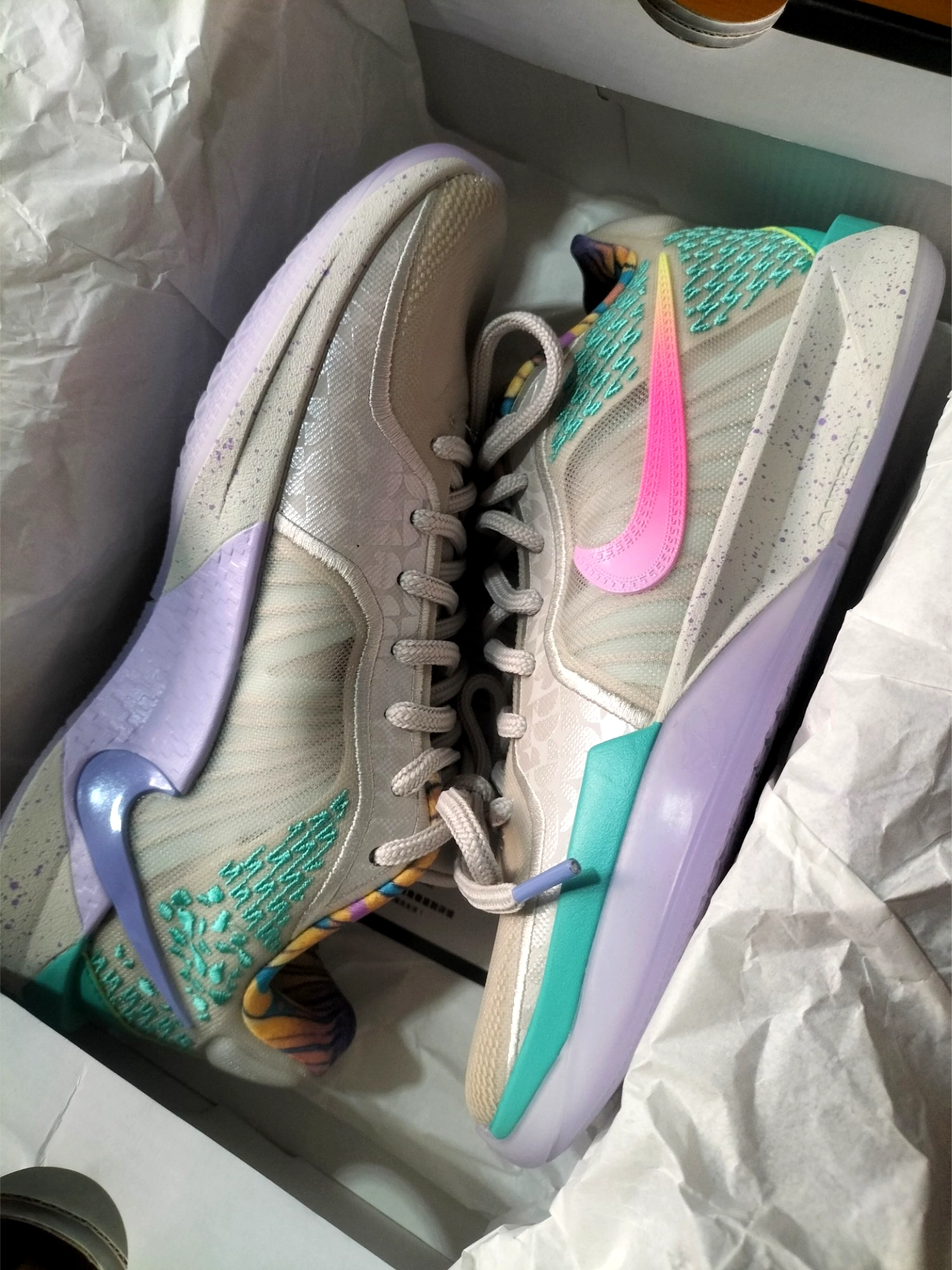 custom review-TITAN x Nike Sabrina 2 Slip Resistant Abrasion Resistant Низкий Топ Баскетбольные кроссовки Женские Бежевый