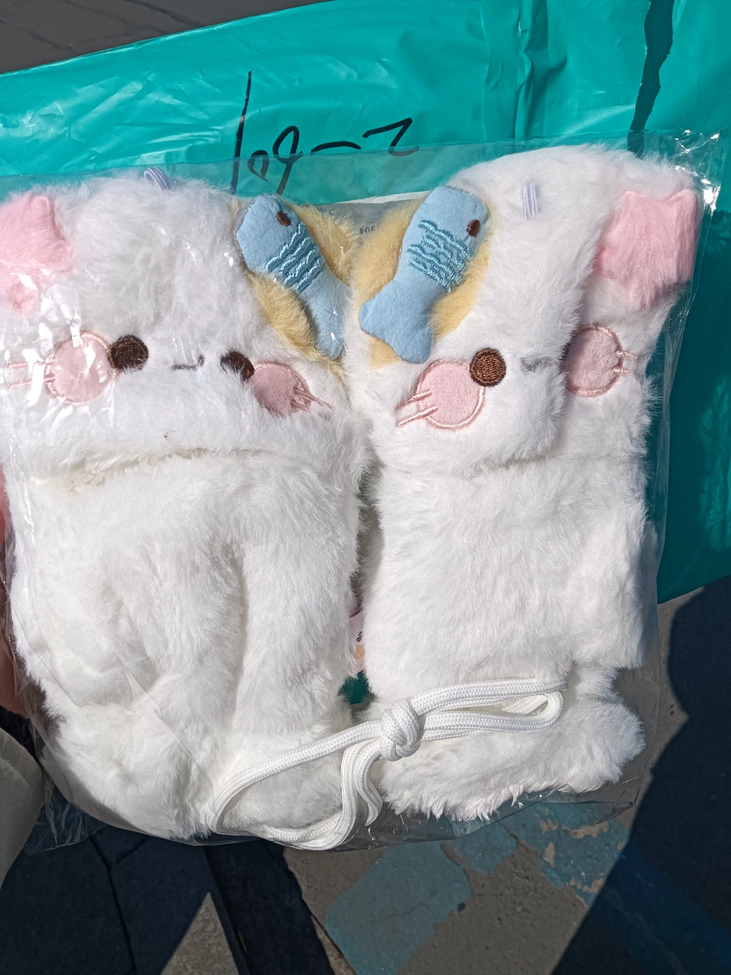 custom review-SLEEPYWALK Полиэстер Трикотаж Перчатки Женские