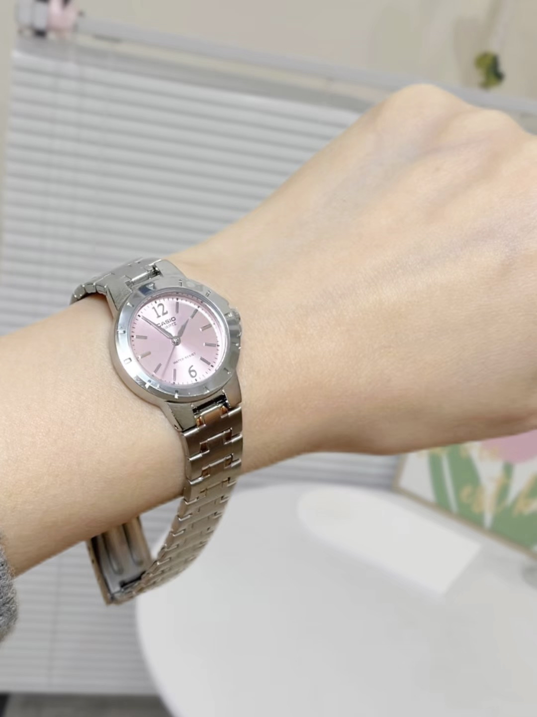 卡西欧粉色碎碎冰