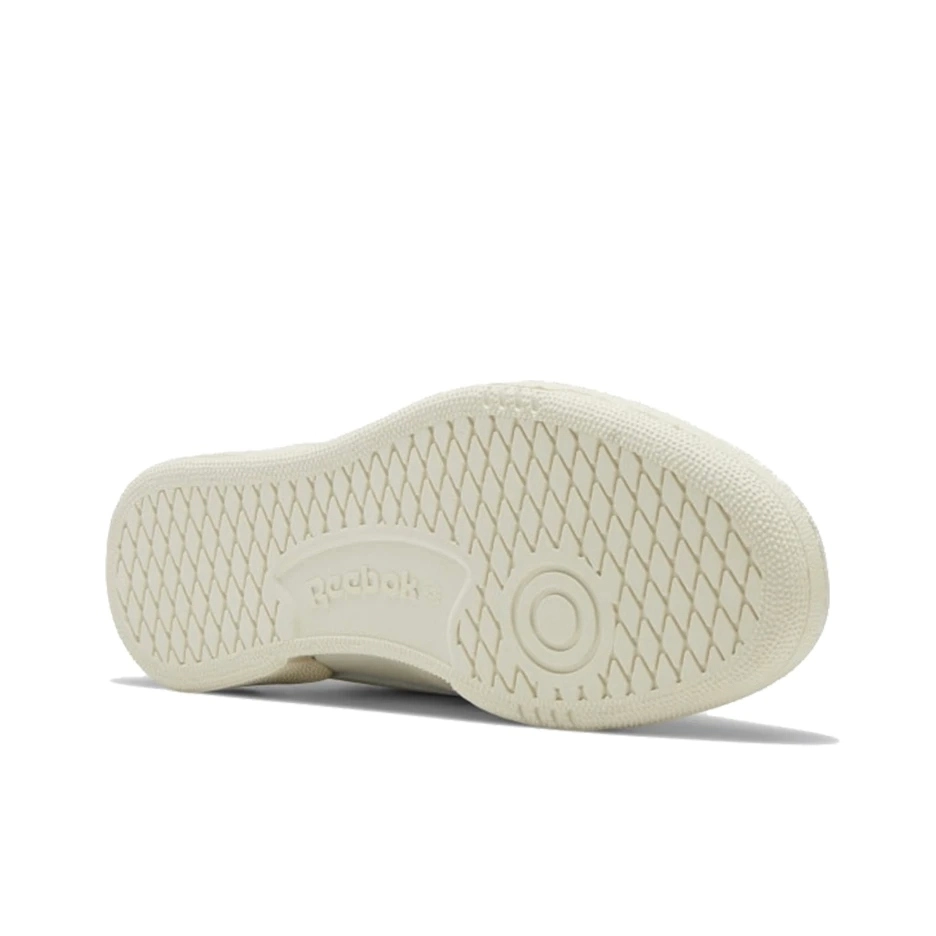 custom review-Reebok CLUB C 85 VINTAGE Устойчивые к истиранию низкие скейтборд-кроссовки унисекс бежевые