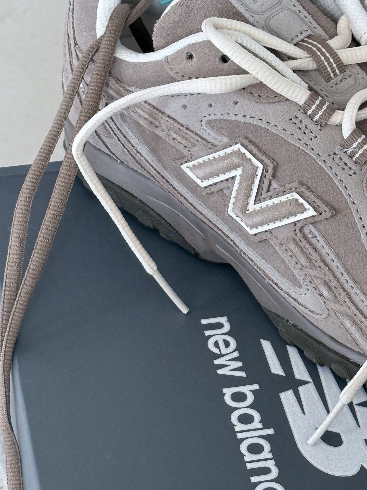 custom review-New Balance 204L Амортизация устойчивость к истиранию покрытие поддержка легкий низ повседневная обувь унисекс светлый умбра