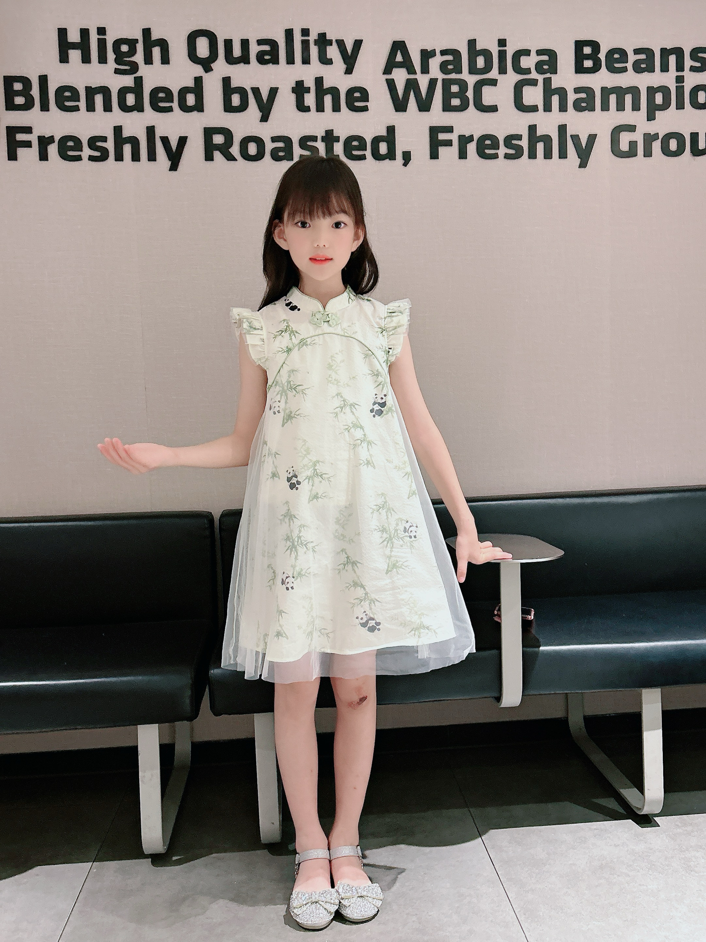 夏天穿甜美女孩子的宝藏裙子