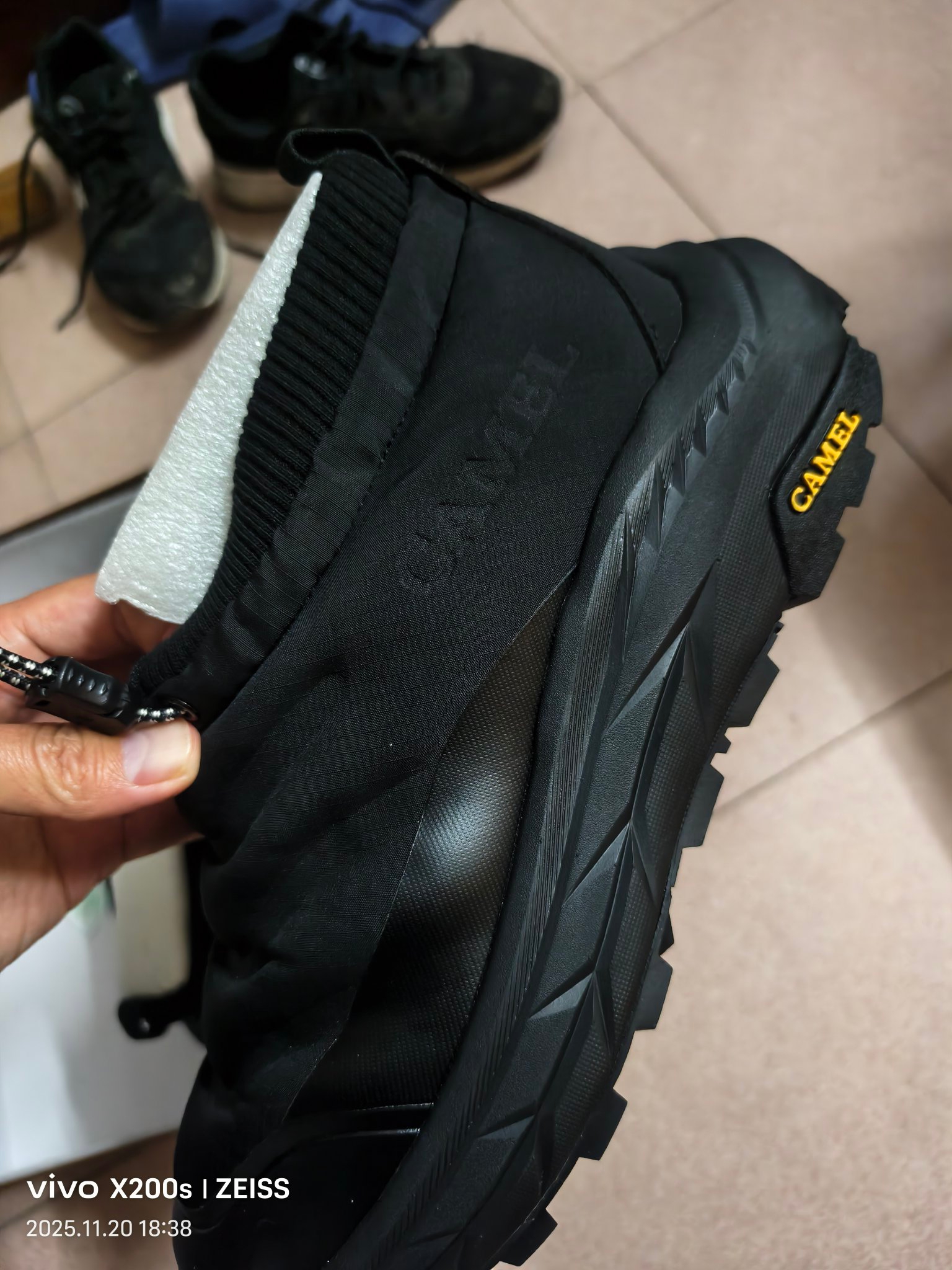 custom review-CAMEL Термический Увеличение Высоты Устойчивый к Износу Водонепроницаемый Противоскользящий Снегокат Мужской