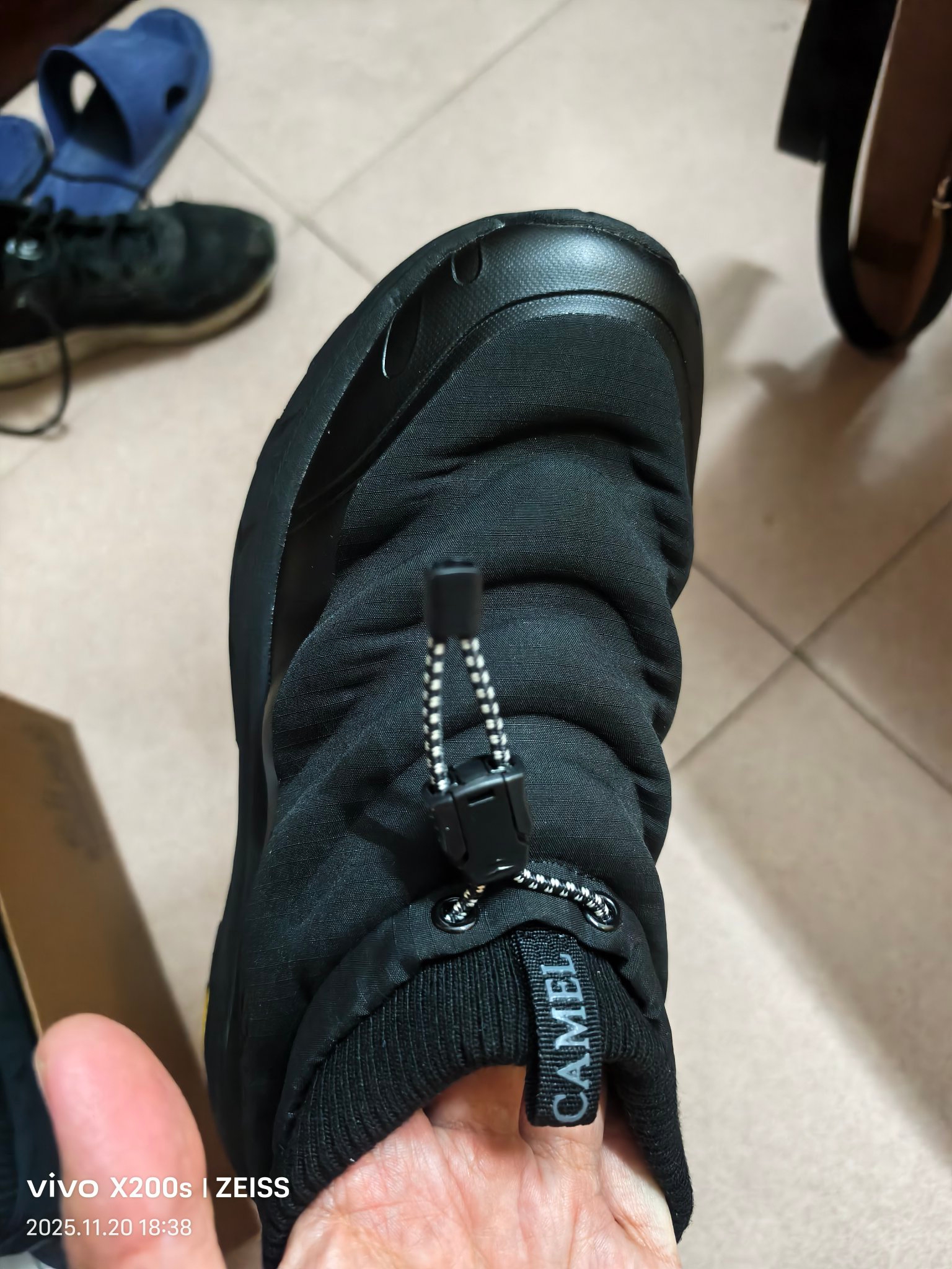 custom review-CAMEL Термический Увеличение Высоты Устойчивый к Износу Водонепроницаемый Противоскользящий Снегокат Мужской