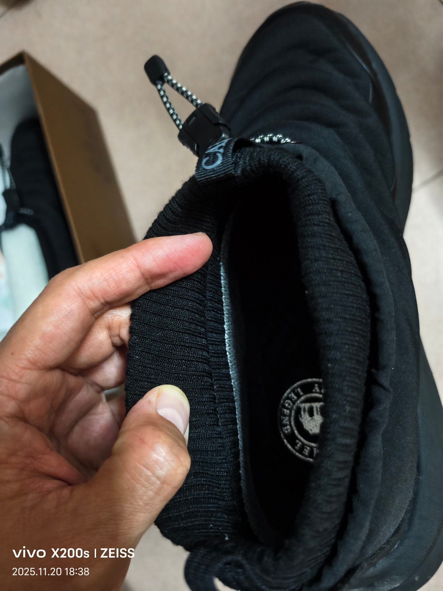 custom review-CAMEL Термический Увеличение Высоты Устойчивый к Износу Водонепроницаемый Противоскользящий Снегокат Мужской