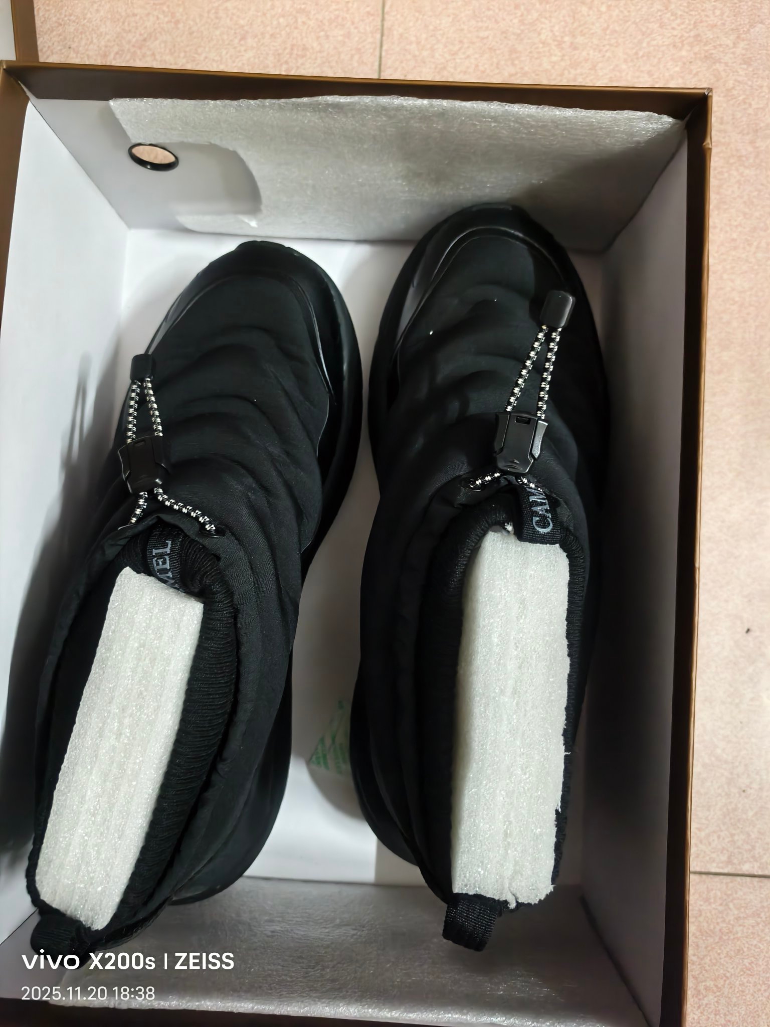 custom review-CAMEL Термический Увеличение Высоты Устойчивый к Износу Водонепроницаемый Противоскользящий Снегокат Мужской