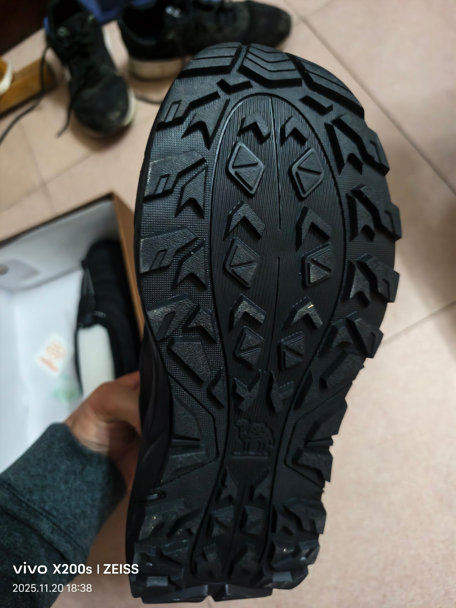 custom review-CAMEL Термический Увеличение Высоты Устойчивый к Износу Водонепроницаемый Противоскользящий Снегокат Мужской