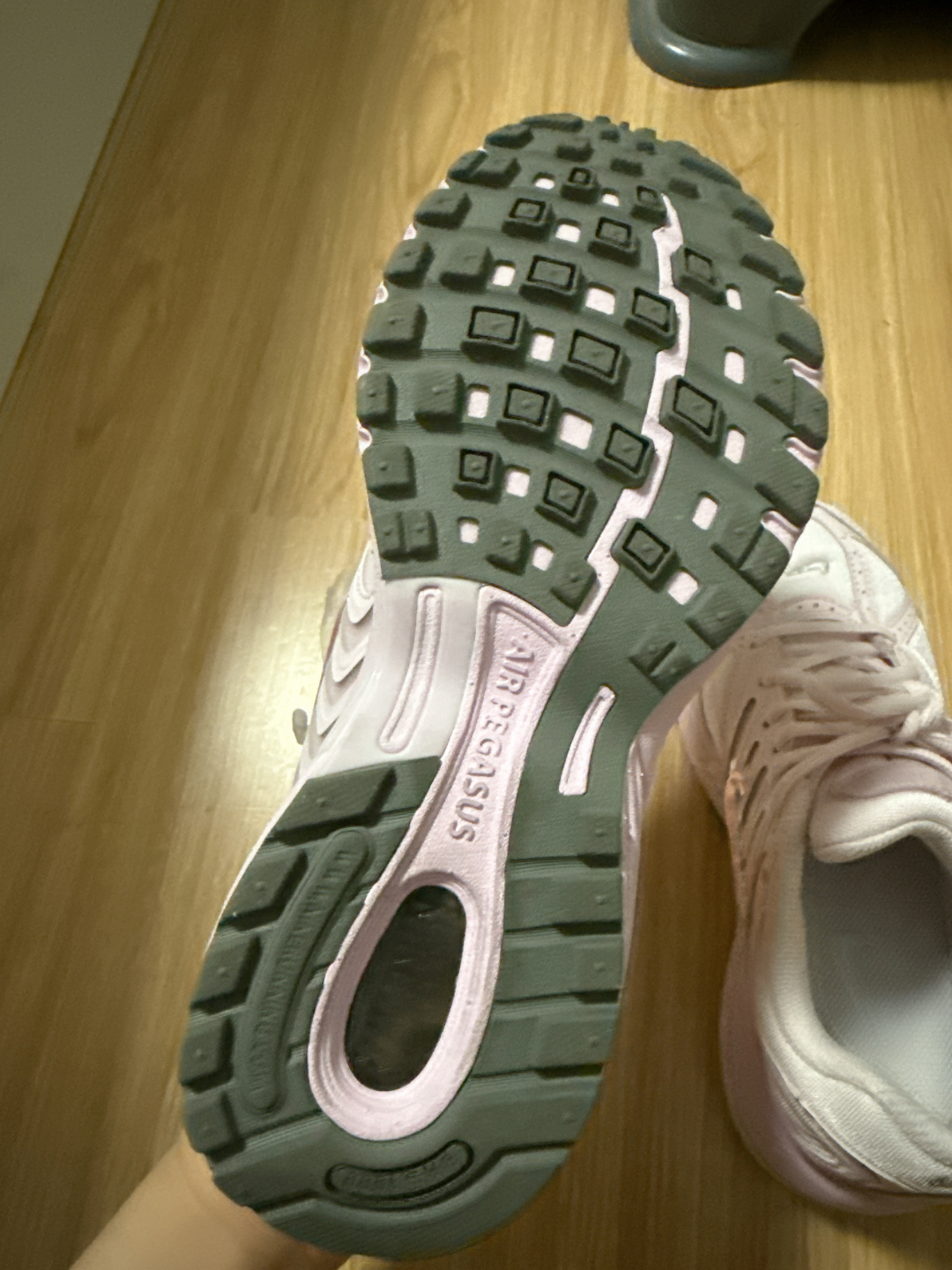 custom review-Nike Air Pegasus 2K5 Устойчивый к истиранию Дышащий Низкий Топ Повседневные Беговые кроссовки Женские Розовые