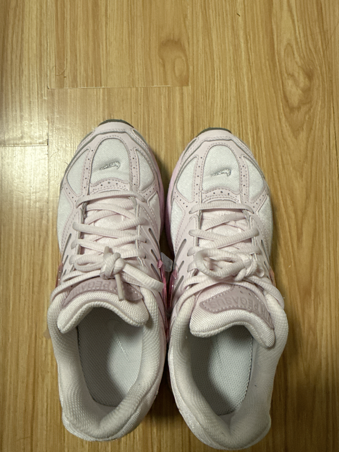 custom review-Nike Air Pegasus 2K5 Устойчивый к истиранию Дышащий Низкий Топ Повседневные Беговые кроссовки Женские Розовые