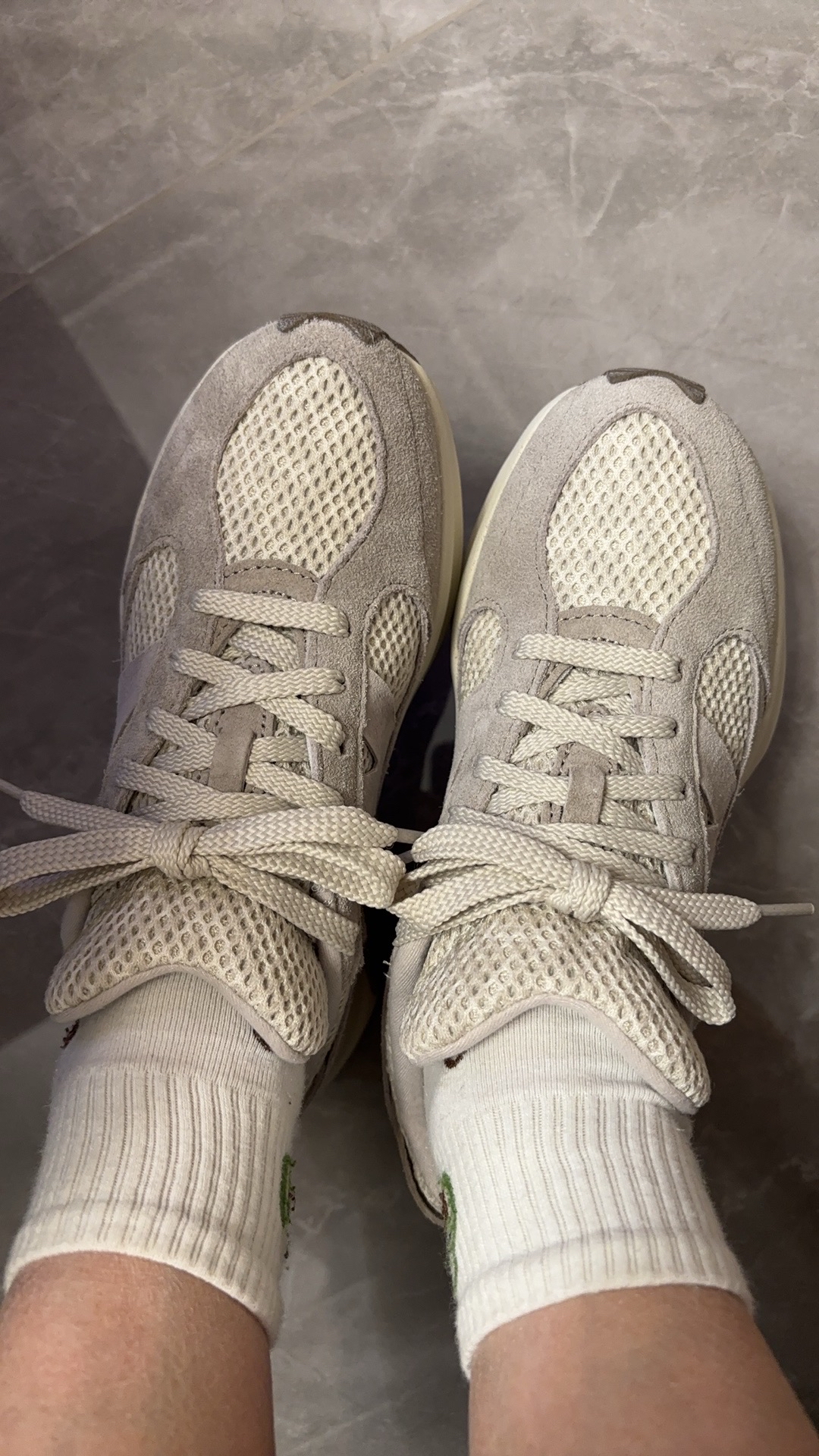 custom review-New Balance совместный бренд Wrpd Runner Аbrasion Resistant Низкий Топ Беговые кроссовки Унисекс Хаки