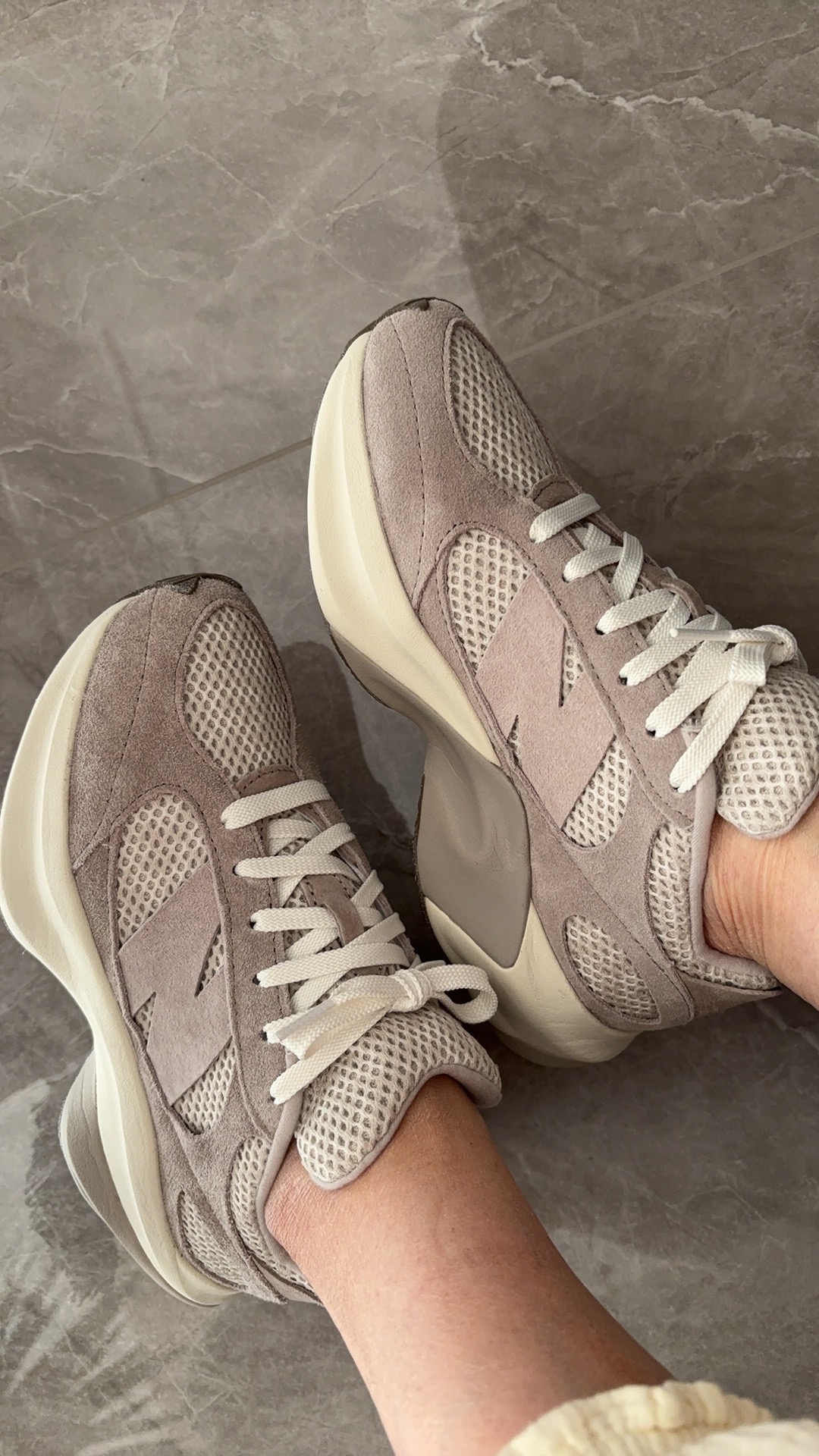 custom review-New Balance совместный бренд Wrpd Runner Аbrasion Resistant Низкий Топ Беговые кроссовки Унисекс Хаки