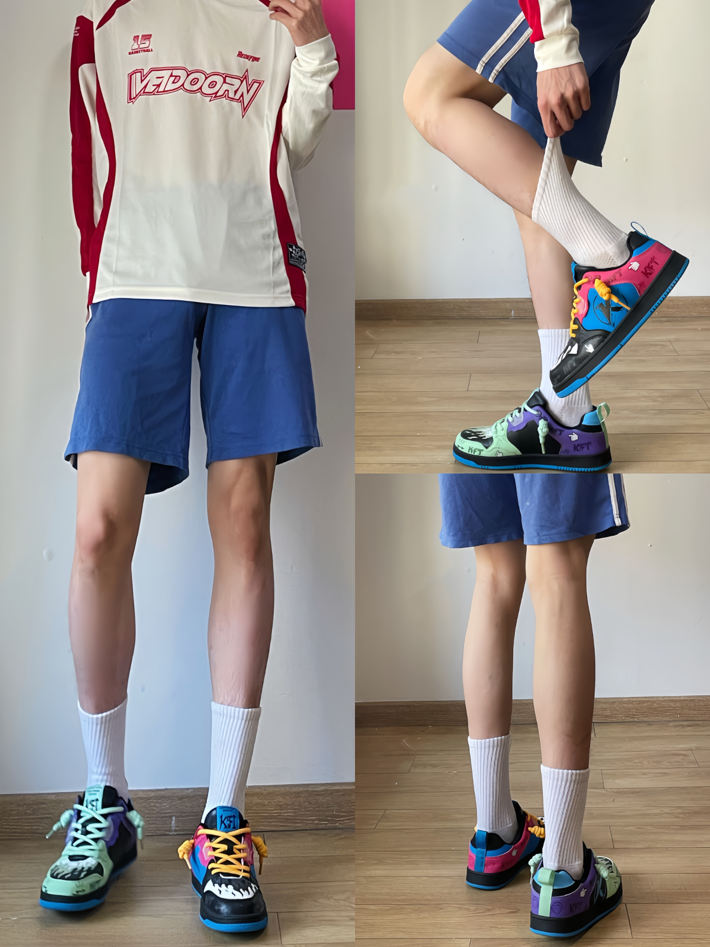 男生必备百搭板鞋!