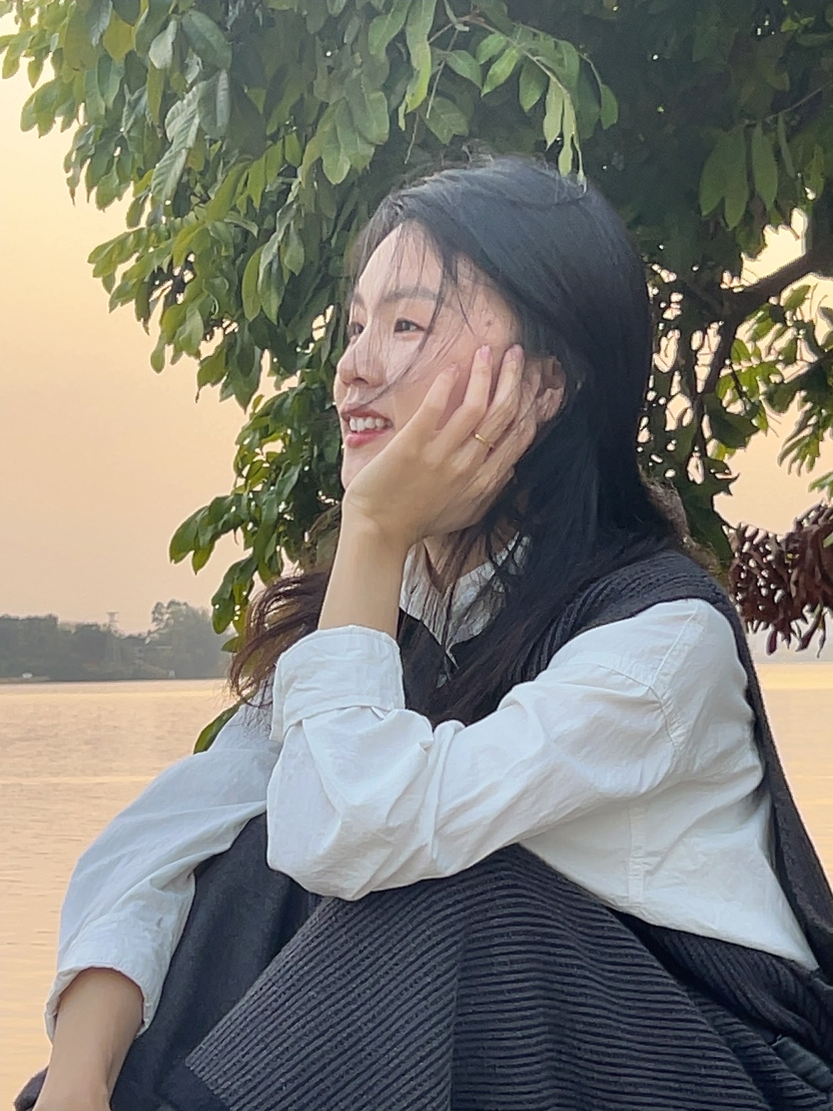 小县城的慵懒感小县城的慢节奏生活 晒晒我的初夏ootd 今日份女生