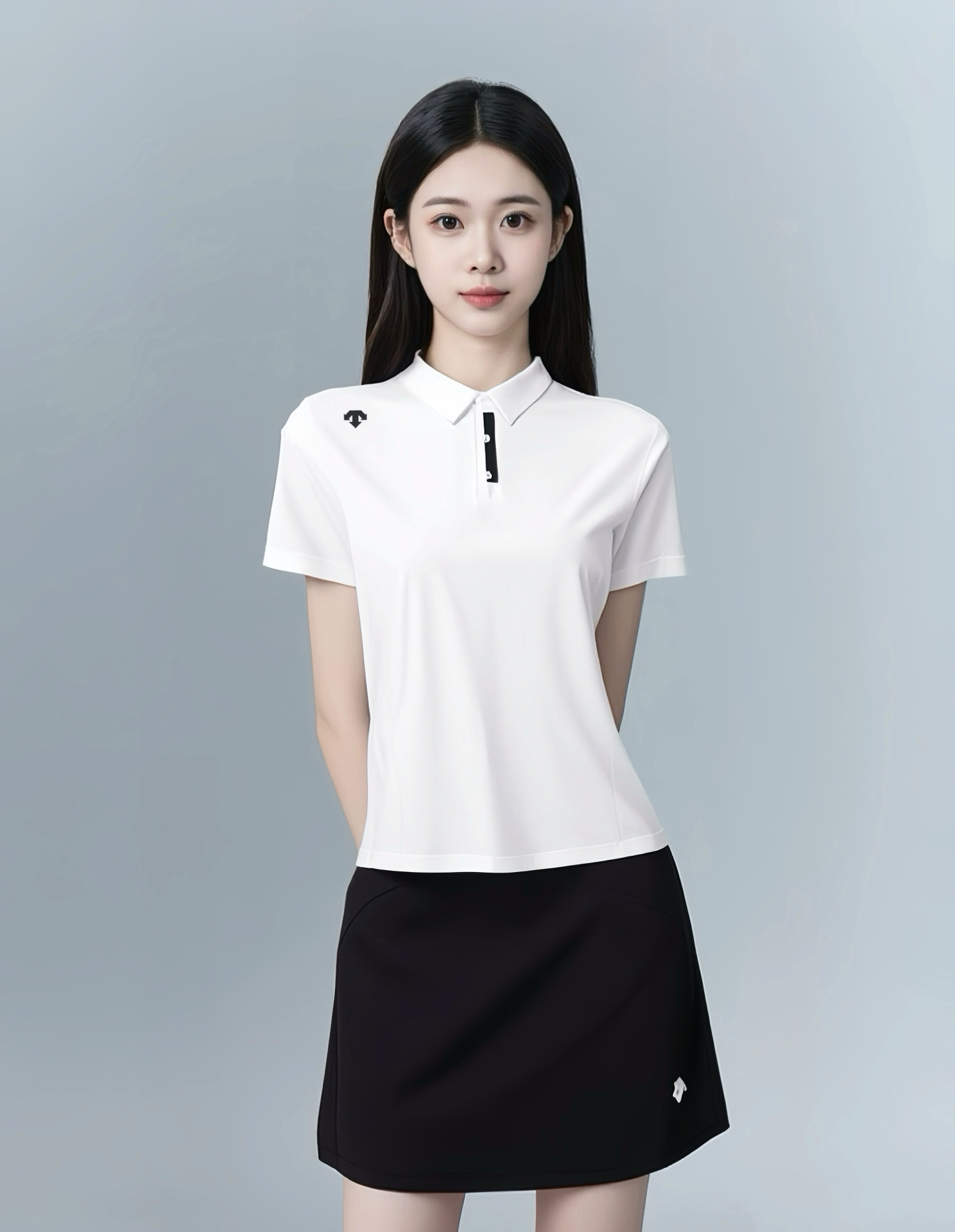 迪桑特运动款高颜值衣服分享