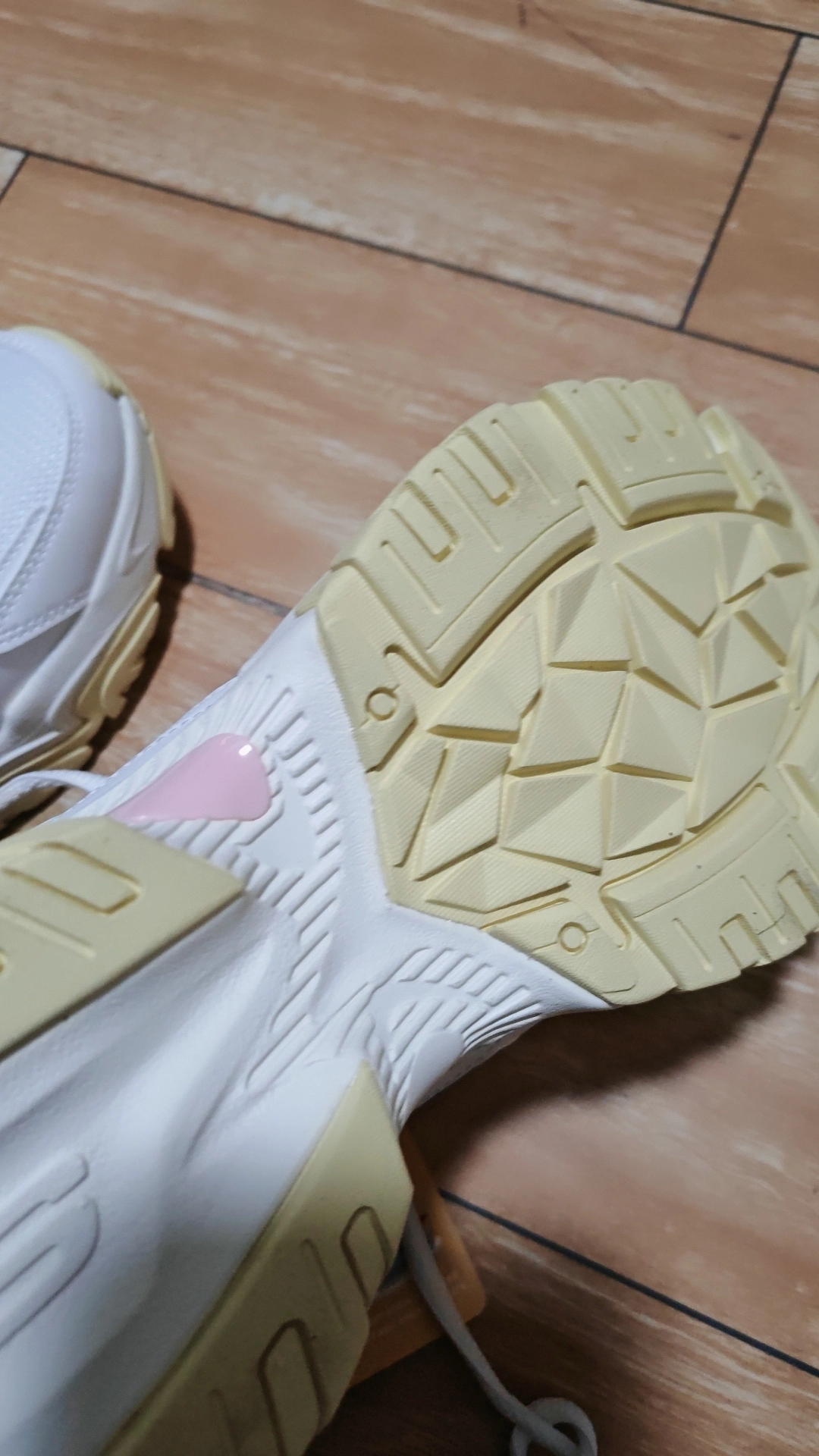 custom review-Skechers Stamina V2 визуально увеличивает рост Низкий топ Толстая подошва Кроссовки Женские Белые