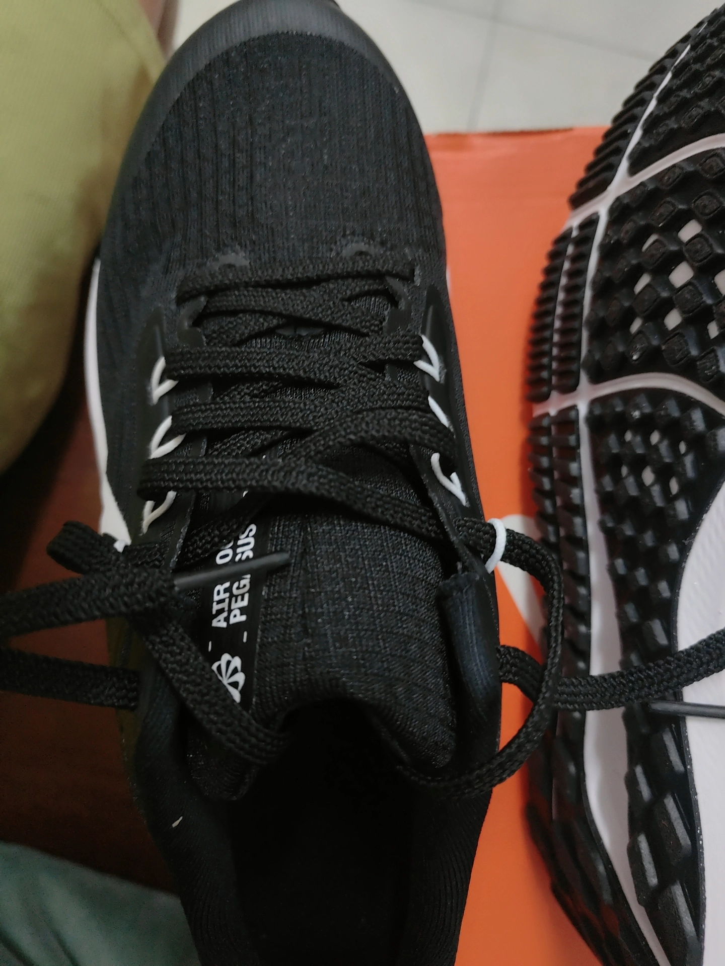 custom review-Nike Air Zoom Pegasus 39 Противоскользящие Амортизирующие Устойчивые к износу Низкие Детские Беговые Кроссовки Черные