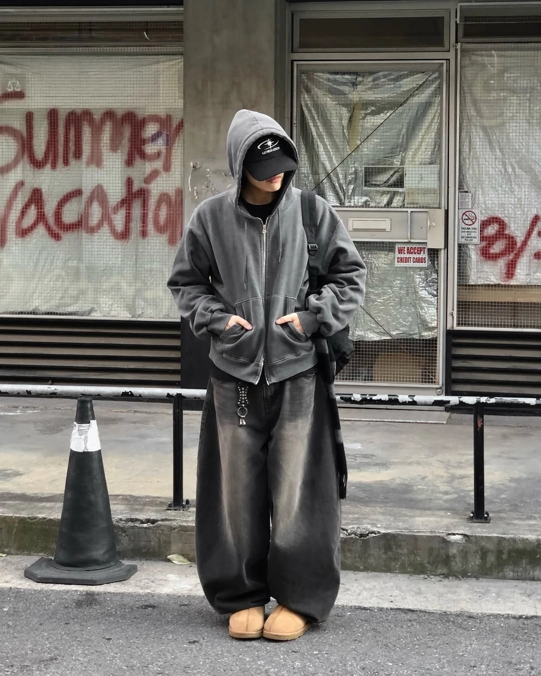 街头简约穿搭.帅哥穿搭帅哥系列