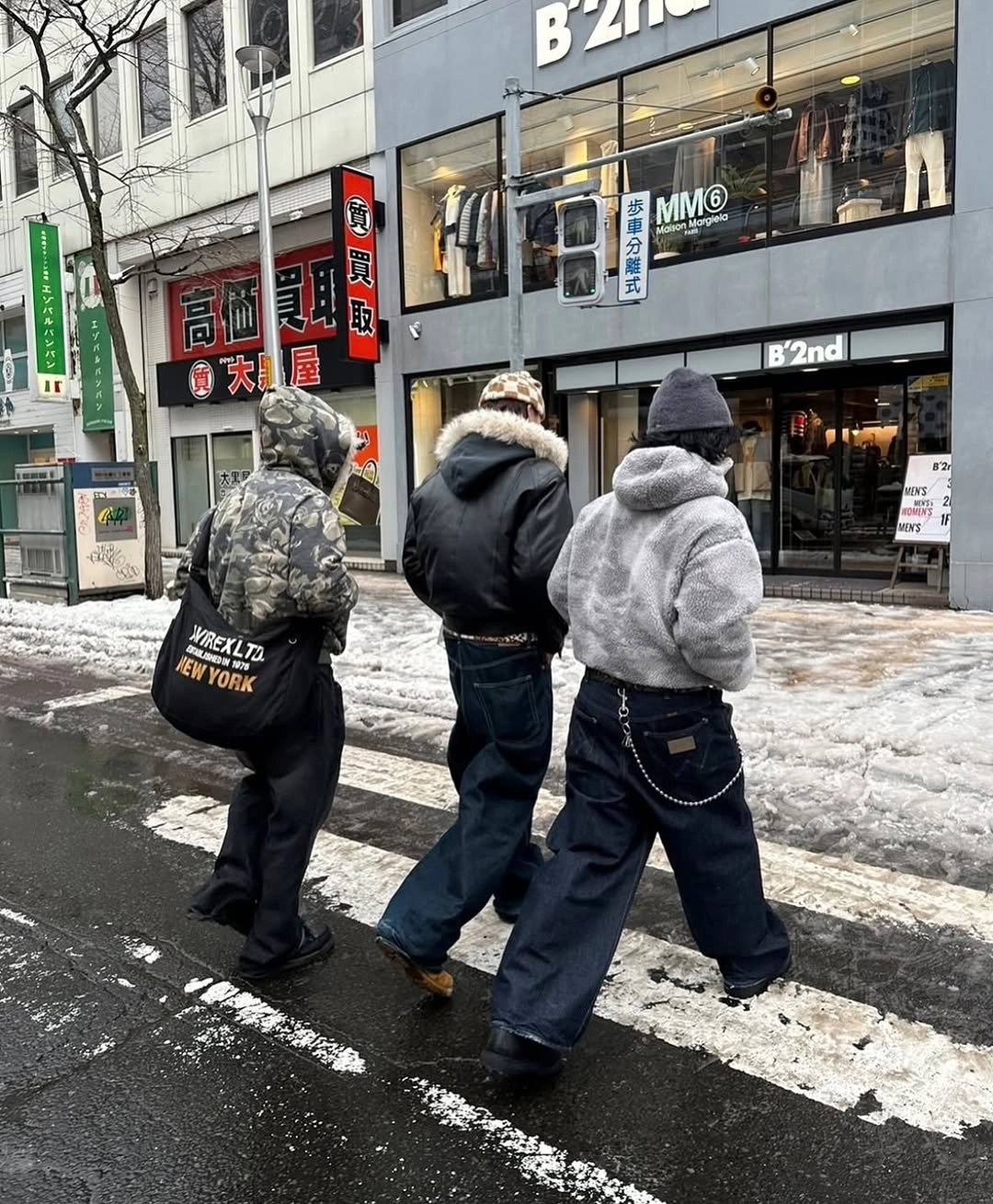 街头帅气穿搭分享 开学不怕同学嘲笑土