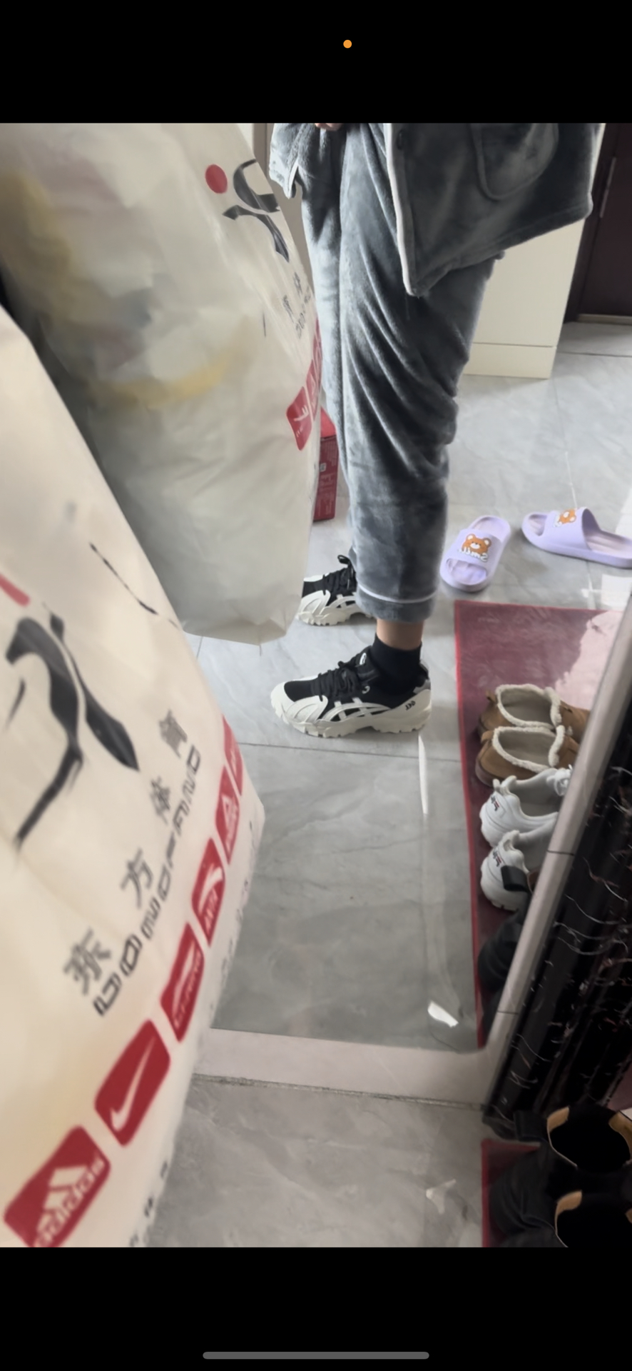 custom review-ASICS Гель Truck Амортизация Износостойкий Низкий Топ Повседневная Обувь Унисекс Белый Черный