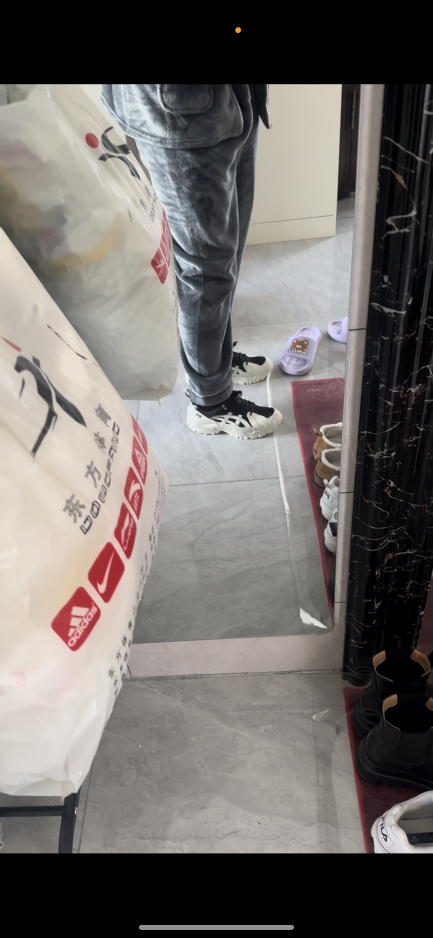 custom review-ASICS Гель Truck Амортизация Износостойкий Низкий Топ Повседневная Обувь Унисекс Белый Черный