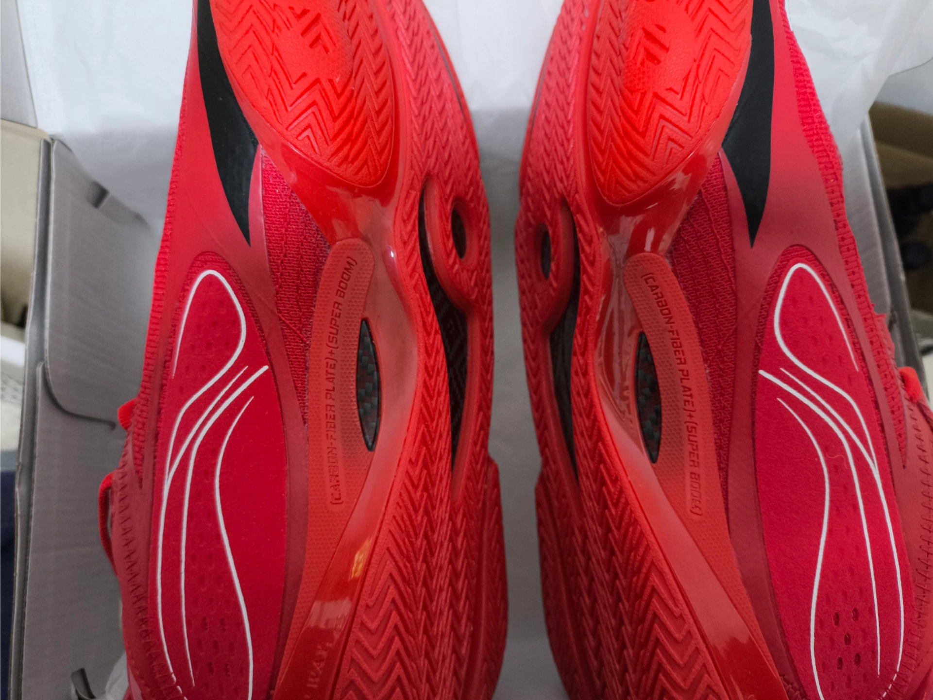 custom review-LINING Wade 808 5 ULTRA Баскетбольные кроссовки Низкий топ Слава Красный Мужской