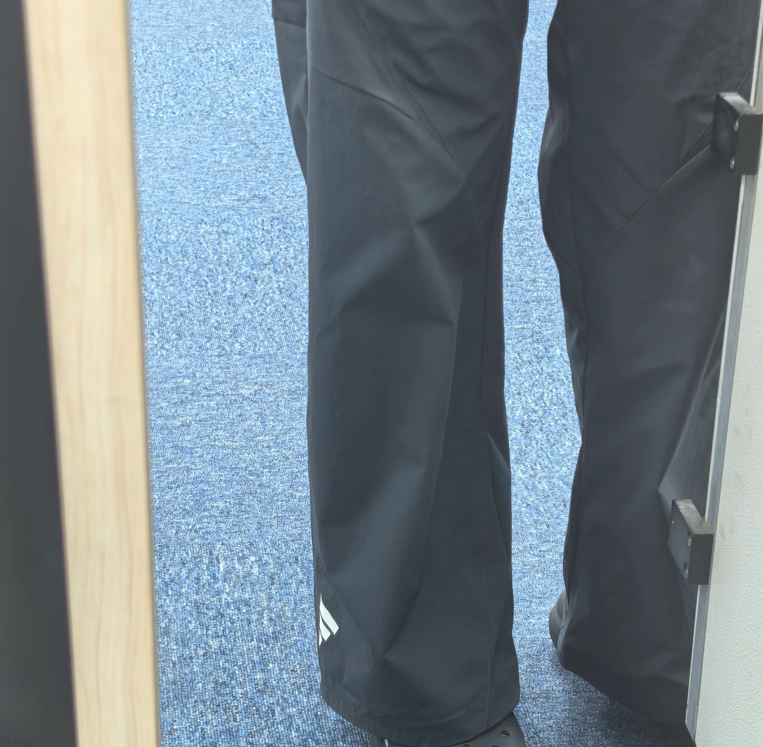 custom review-Adidas FOS Будущее Стиль Штаны для трека Повседневные брюки Женские Черные