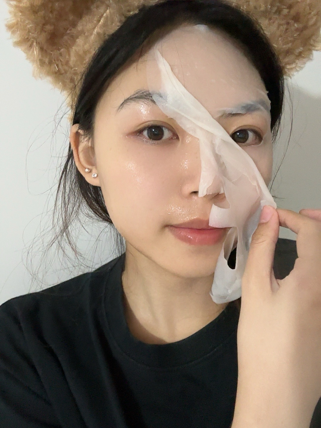 敷尔佳是我面膜柜里占比最多的一款面膜哎!