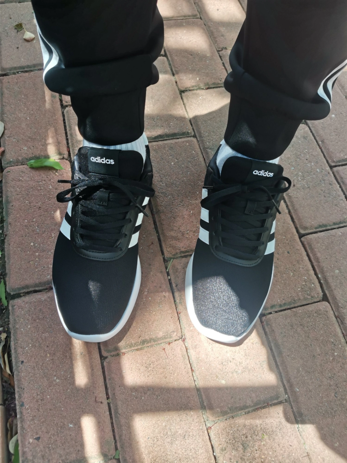 custom review-Adidas Lite Racer 3,0 Устойчивый к истиранию Дышащий Низкий Топ Повседневная Беговая Обувь Мужская Черная