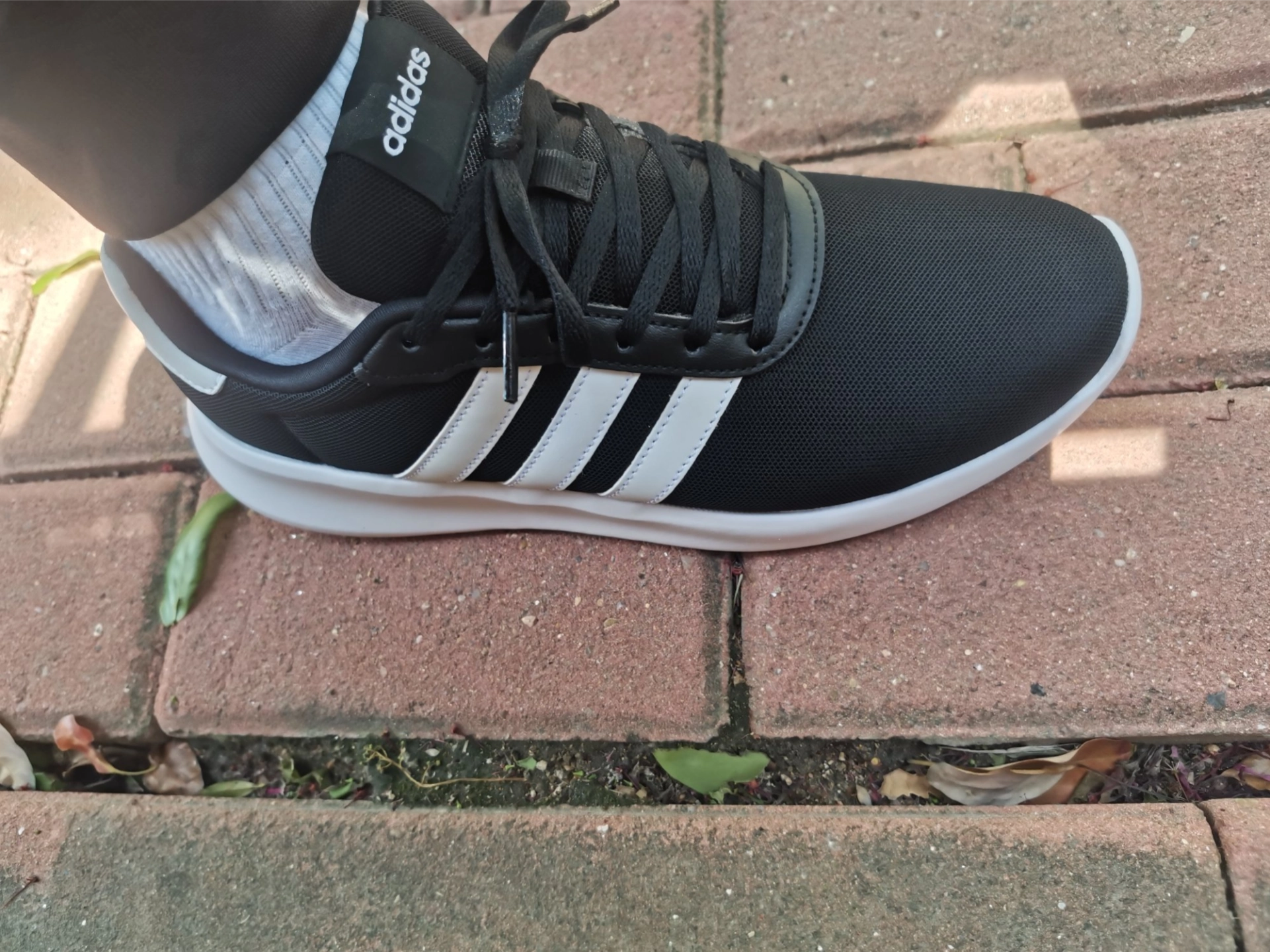 custom review-Adidas Lite Racer 3,0 Устойчивый к истиранию Дышащий Низкий Топ Повседневная Беговая Обувь Мужская Черная