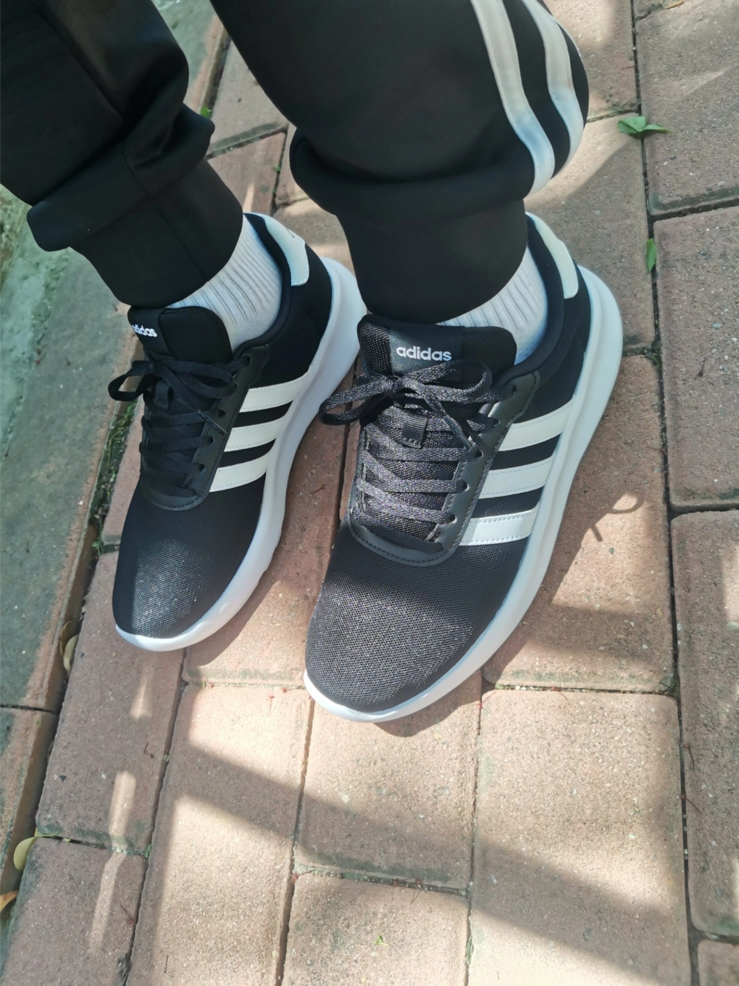 custom review-Adidas Lite Racer 3,0 Устойчивый к истиранию Дышащий Низкий Топ Повседневная Беговая Обувь Мужская Черная