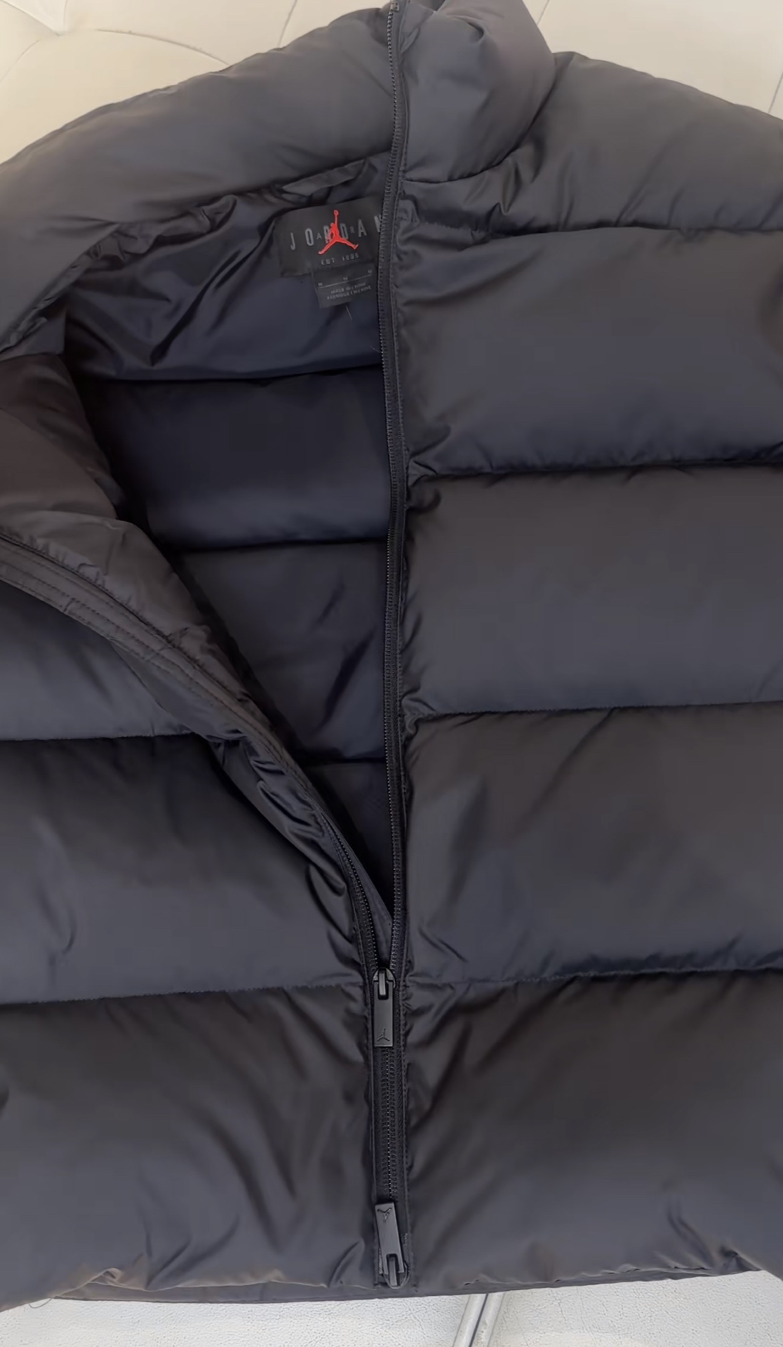 custom review-Jordan Flight Пуховик Мужской