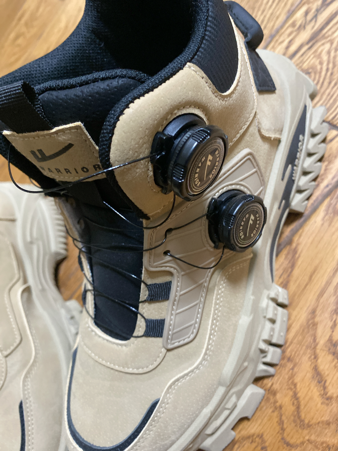 custom review-Warrior Year of The Horse Ограниченная серия Мужские ботинки Martin