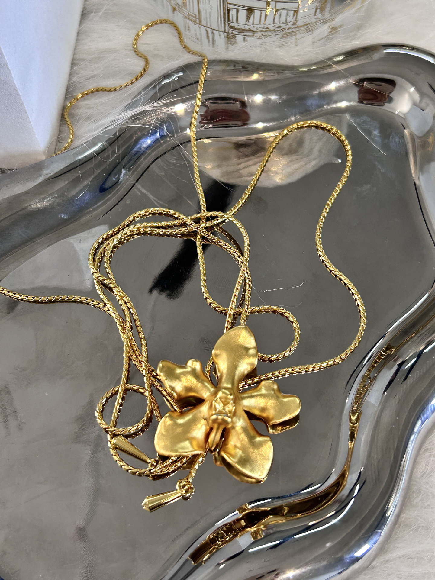 打工人的轻奢快乐,risis项链给的!