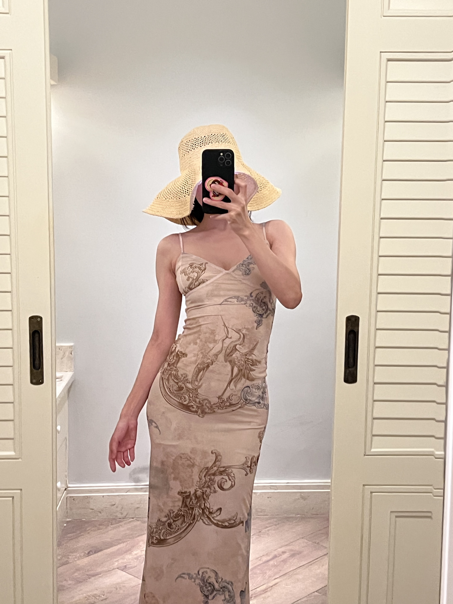 custom review-Tiger Mist JULIANNA Платье Slip Платье Женское Розовый Журавль