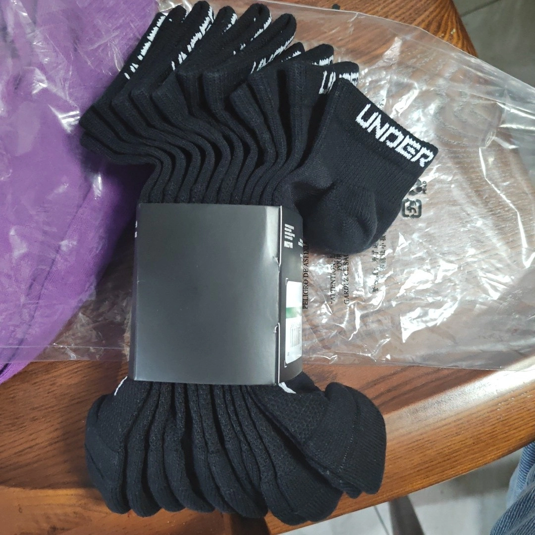 custom review-Носки Under Armour Low-Top Unisex упаковка из 3 пар