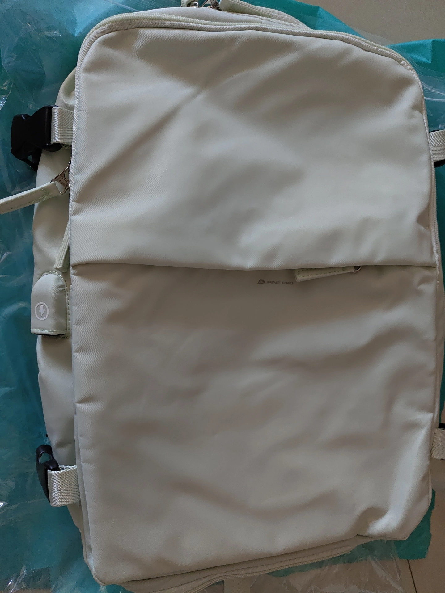 custom review-ALPINE PRO Ткань Дорожная Сумка Сумка для ноутбука Рюкзак Унисекс Разноцветный