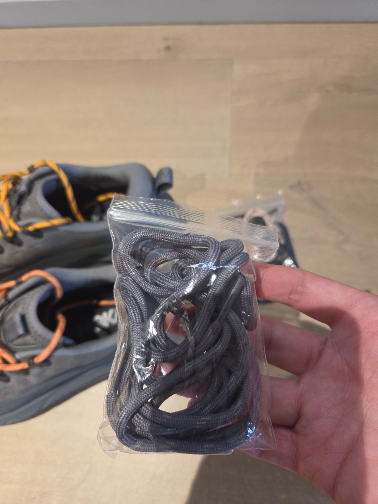 custom review-HOKA ONE ONE Tor Summit Поддержка Баланс Низкий Топ Походная обувь Унисекс Серый