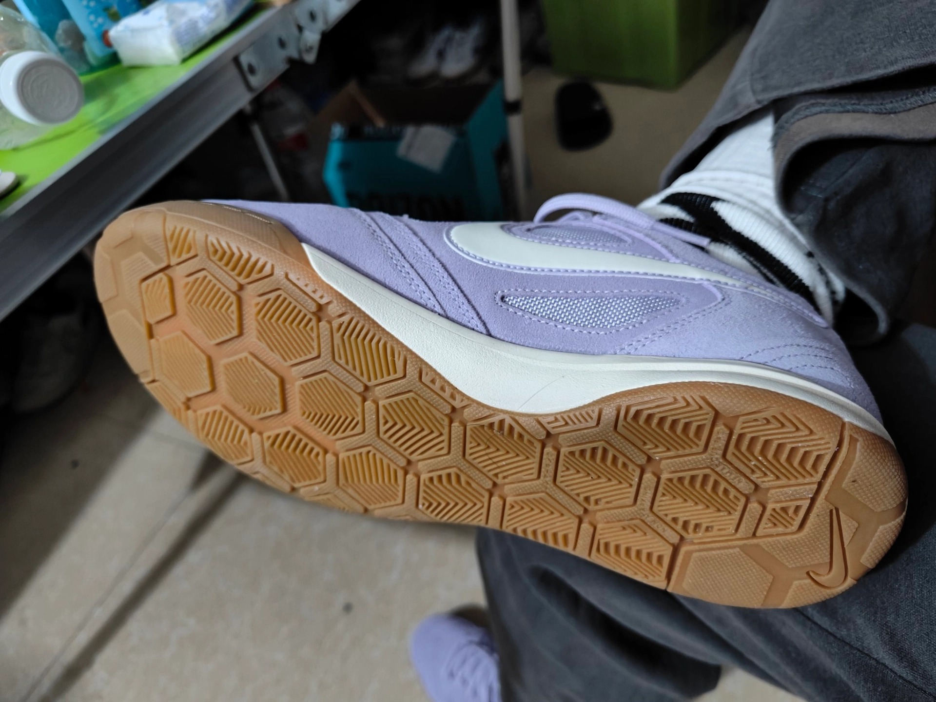 custom review-Nike Gato Collection Slip-resistant Abrasion-resistant Football Cleats Men's Purple Найк Gato Collection Противоскользящие Устойчивые к истиранию Футбольные бутсы Мужские Фиолетовые