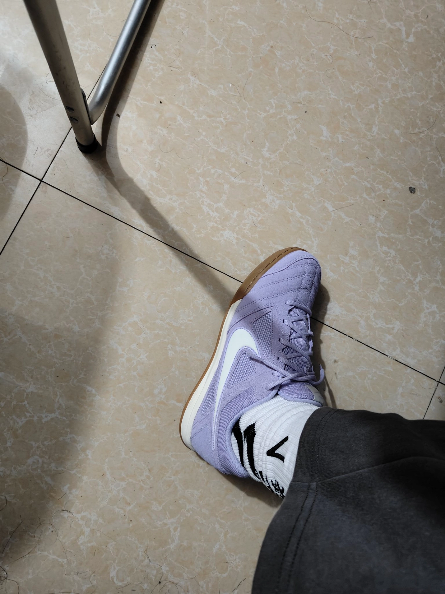 custom review-Nike Gato Collection Slip-resistant Abrasion-resistant Football Cleats Men's Purple Найк Gato Collection Противоскользящие Устойчивые к истиранию Футбольные бутсы Мужские Фиолетовые