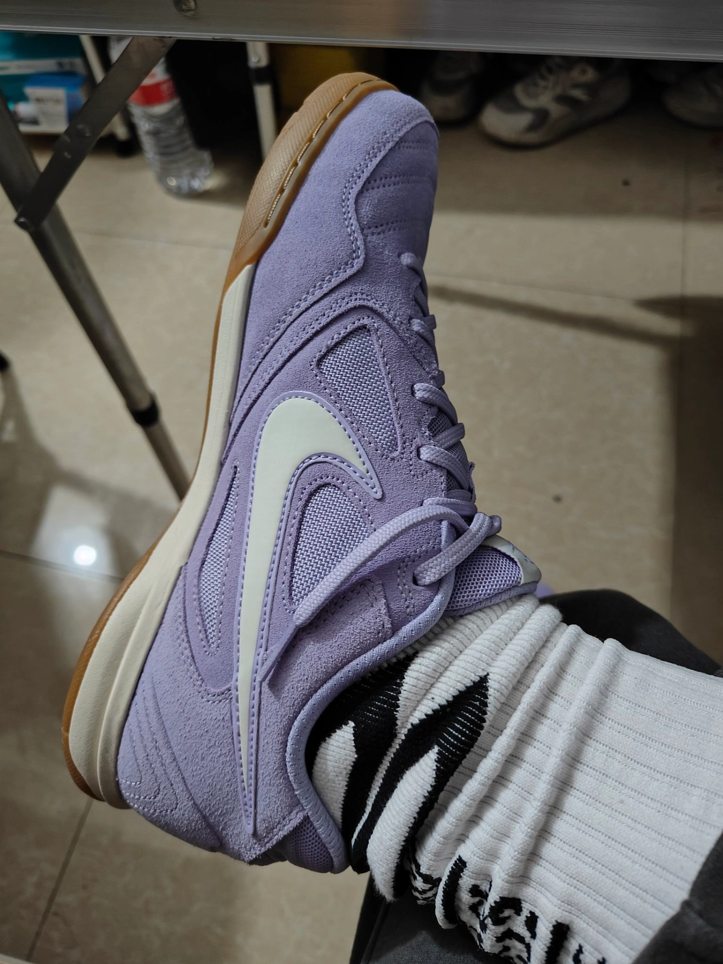 custom review-Nike Gato Collection Slip-resistant Abrasion-resistant Football Cleats Men's Purple Найк Gato Collection Противоскользящие Устойчивые к истиранию Футбольные бутсы Мужские Фиолетовые