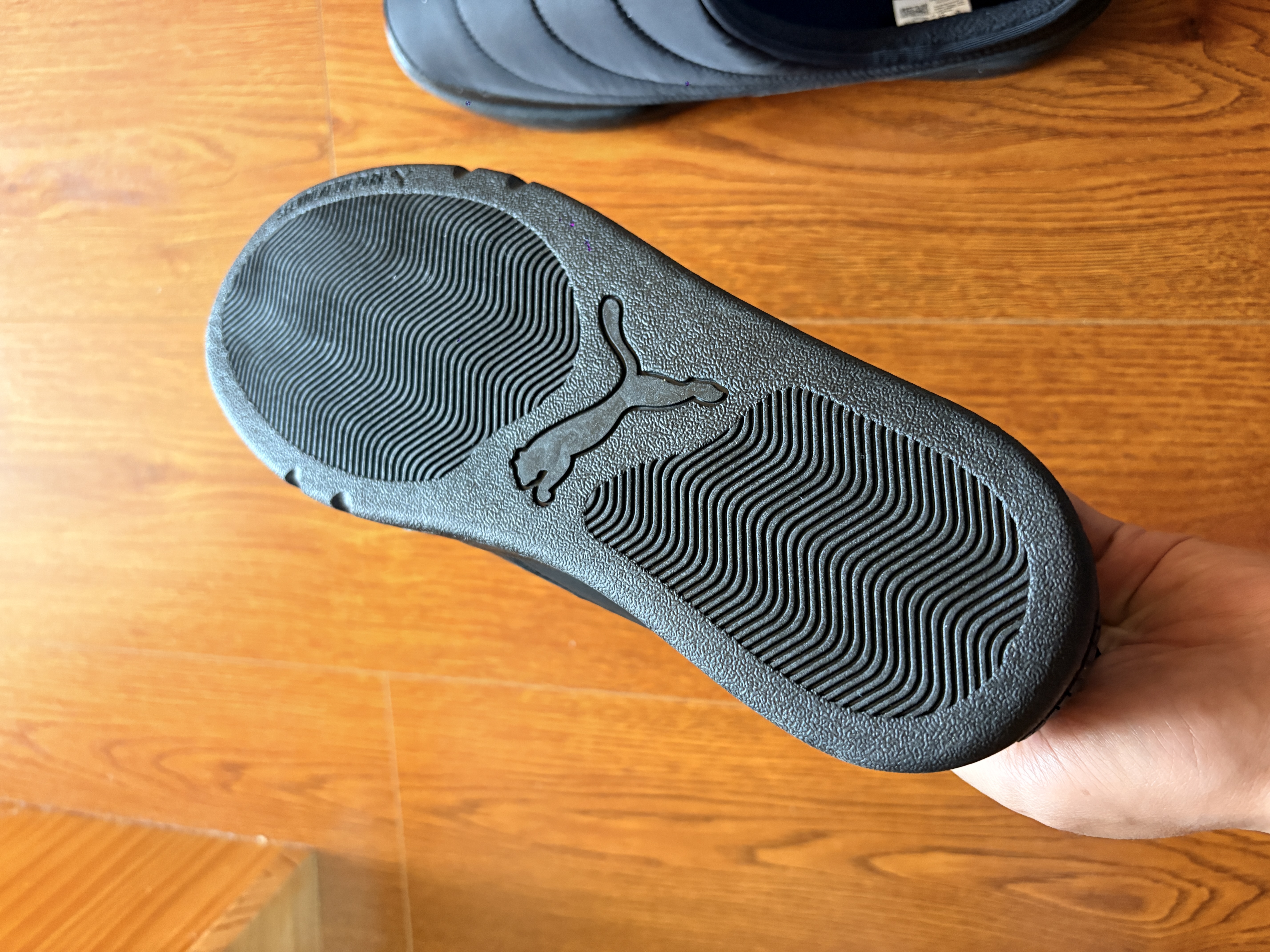 custom review-PUMA Park Lifestyle Устойчивая к истиранию Низкая Повседневная Обувь Унисекс Черная