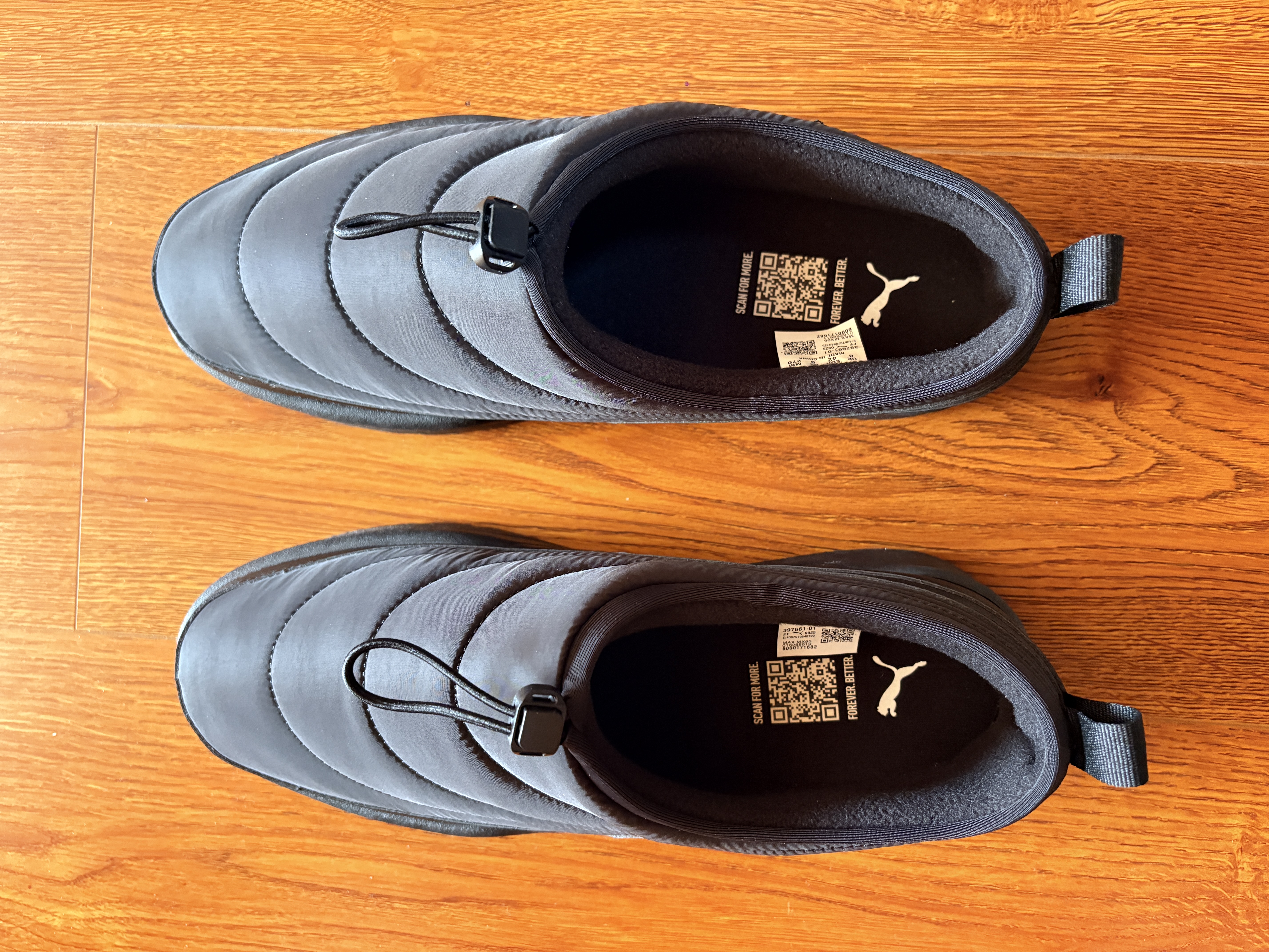 custom review-PUMA Park Lifestyle Устойчивая к истиранию Низкая Повседневная Обувь Унисекс Черная