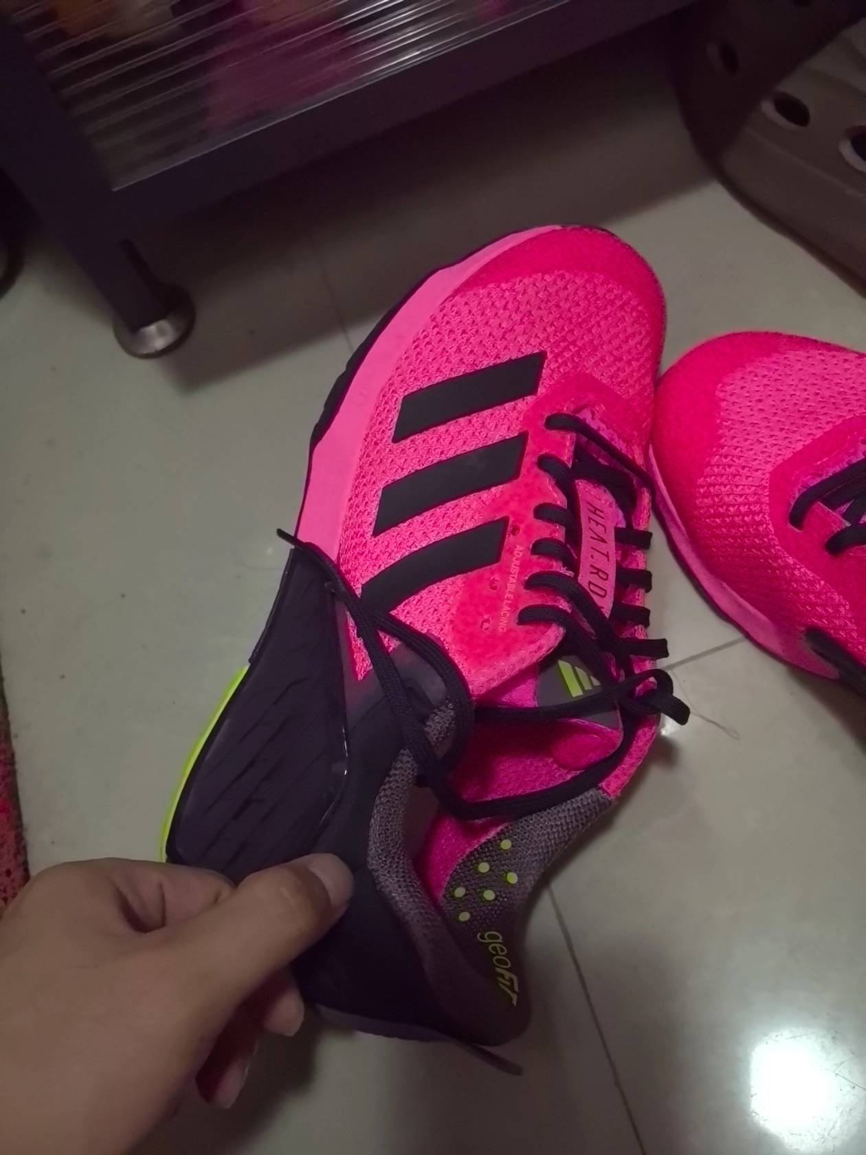 custom review-Adidas DROPSET 3 Slip-Resistant Abrasion-Resistant Breathable Low-Top Training Shoes Unisex Pink Black Adidas DROPSET 3 Противоскользящие Устойчивые к износу Дышащие Низкие Кроссовки для тренировок Унисекс Розовый Черный
