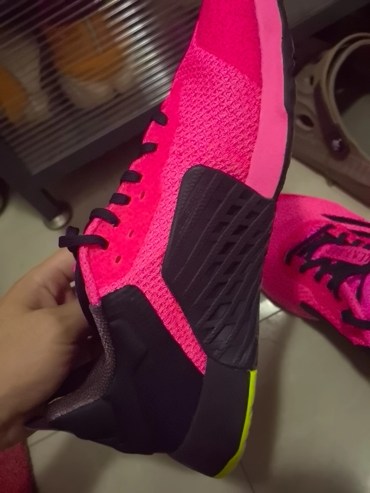 custom review-Adidas DROPSET 3 Slip-Resistant Abrasion-Resistant Breathable Low-Top Training Shoes Unisex Pink Black Adidas DROPSET 3 Противоскользящие Устойчивые к износу Дышащие Низкие Кроссовки для тренировок Унисекс Розовый Черный