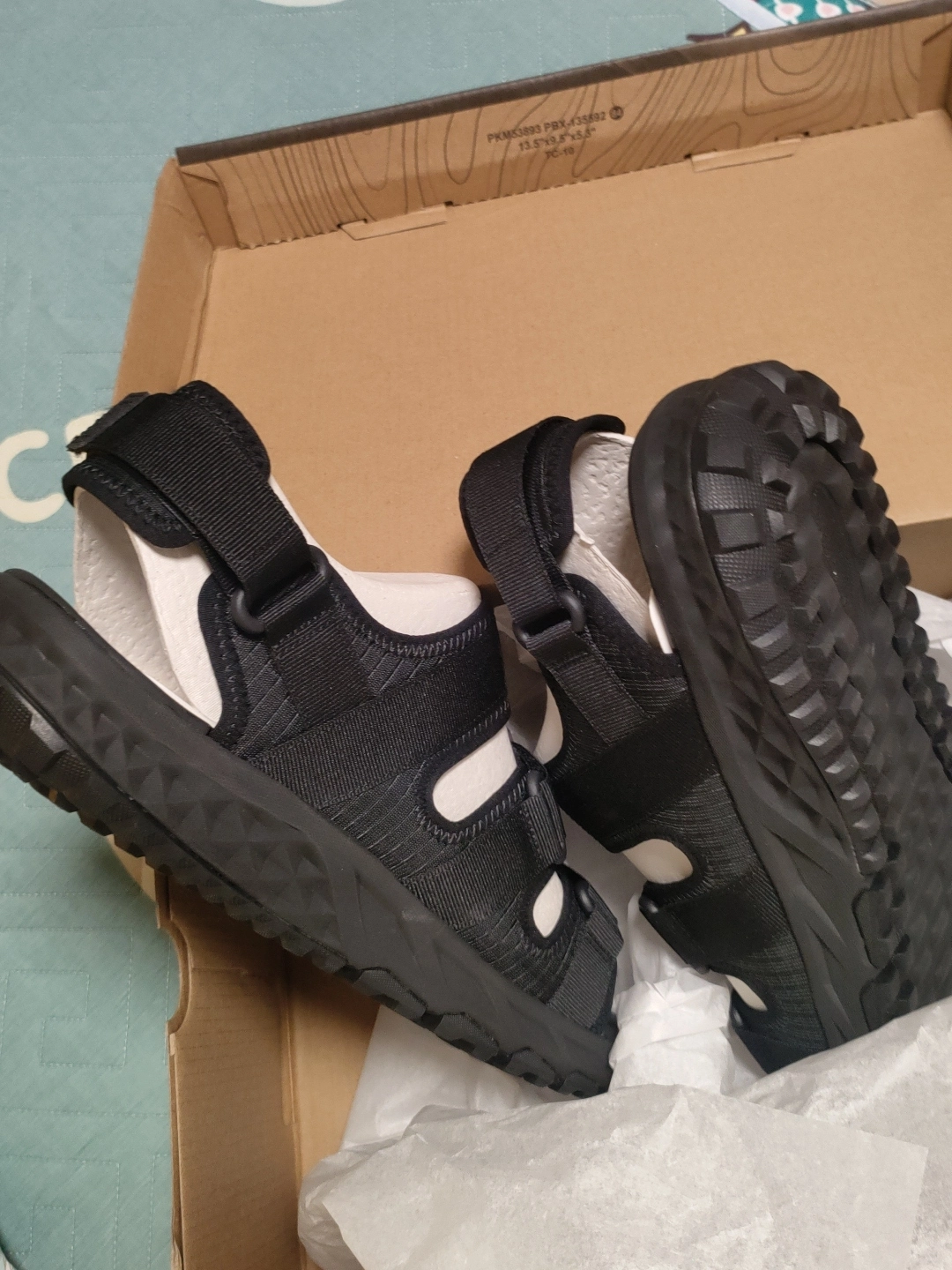 custom review-Skechers Escape Plan Trail Сандалии противоскользящие устойчивые к истиранию пляжные мужские черные