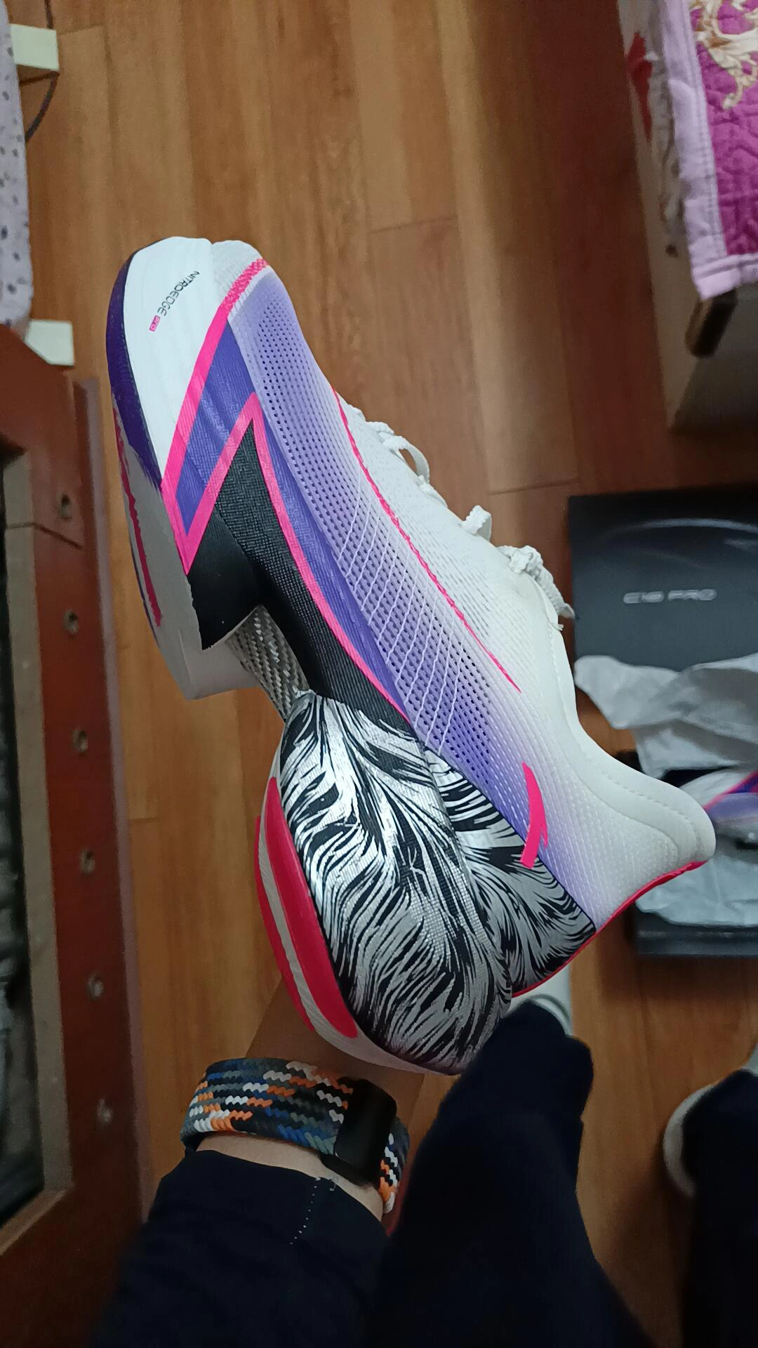 custom review-Anta C10 Pro противоскользящий и дышащий низкий топ с двойным слоем азотной технологии подошва для марафонских гонок