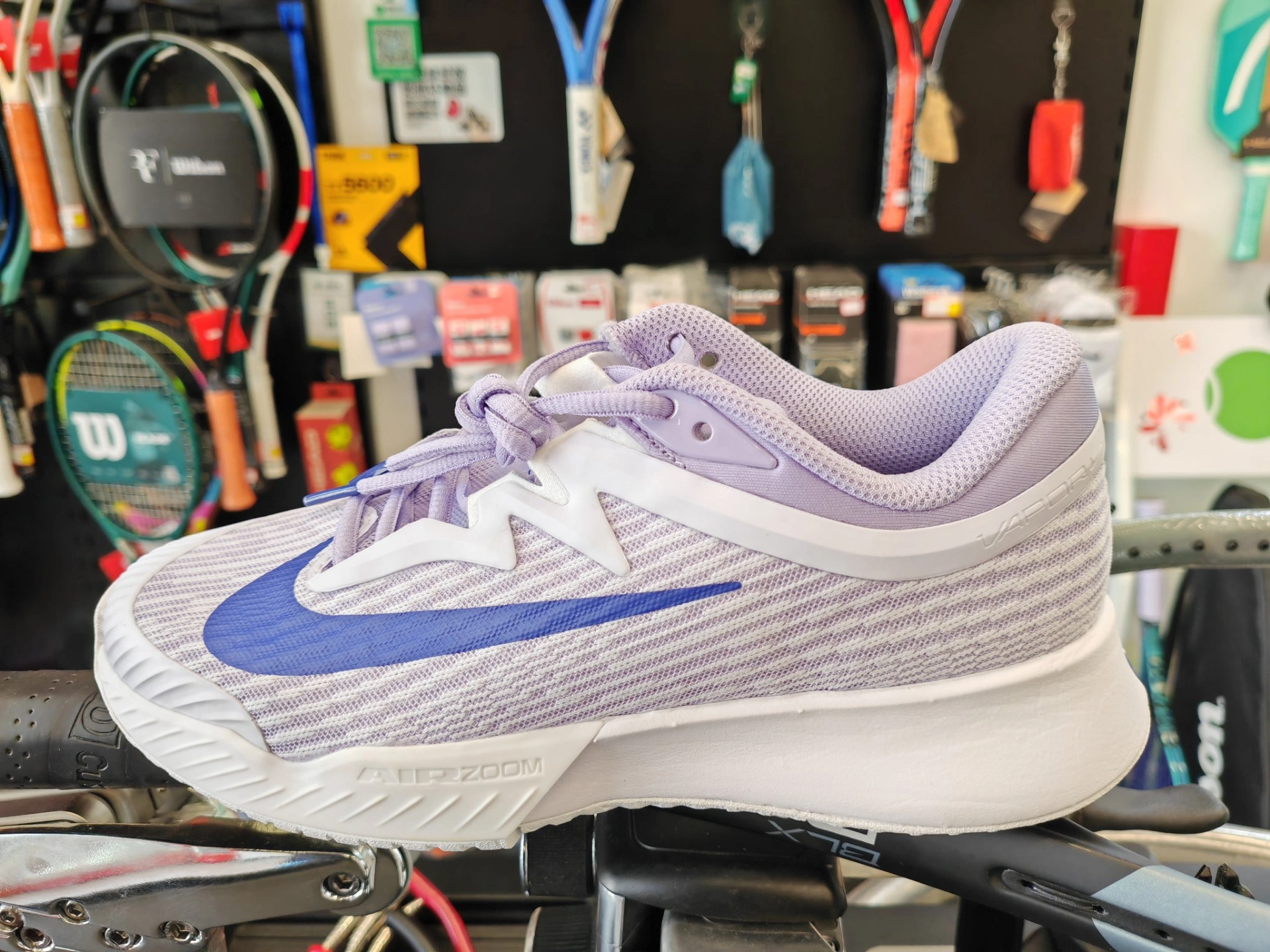 custom review-Nike Vapor Pro 3 Устойчивые к истиранию Низкие Кроссовки для тенниса Женские Фиолетовые